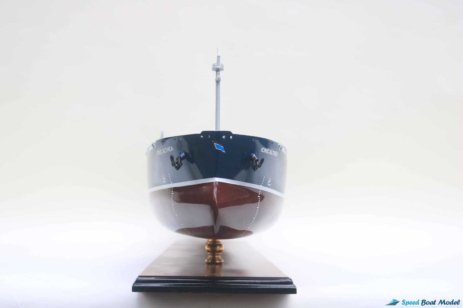 Ionic Althea Crude Oil Tanker Ship Model (11) Speed Boad Model Ionic Althea Crude Oil Tanker Ship Model (11) Speed Boad Model