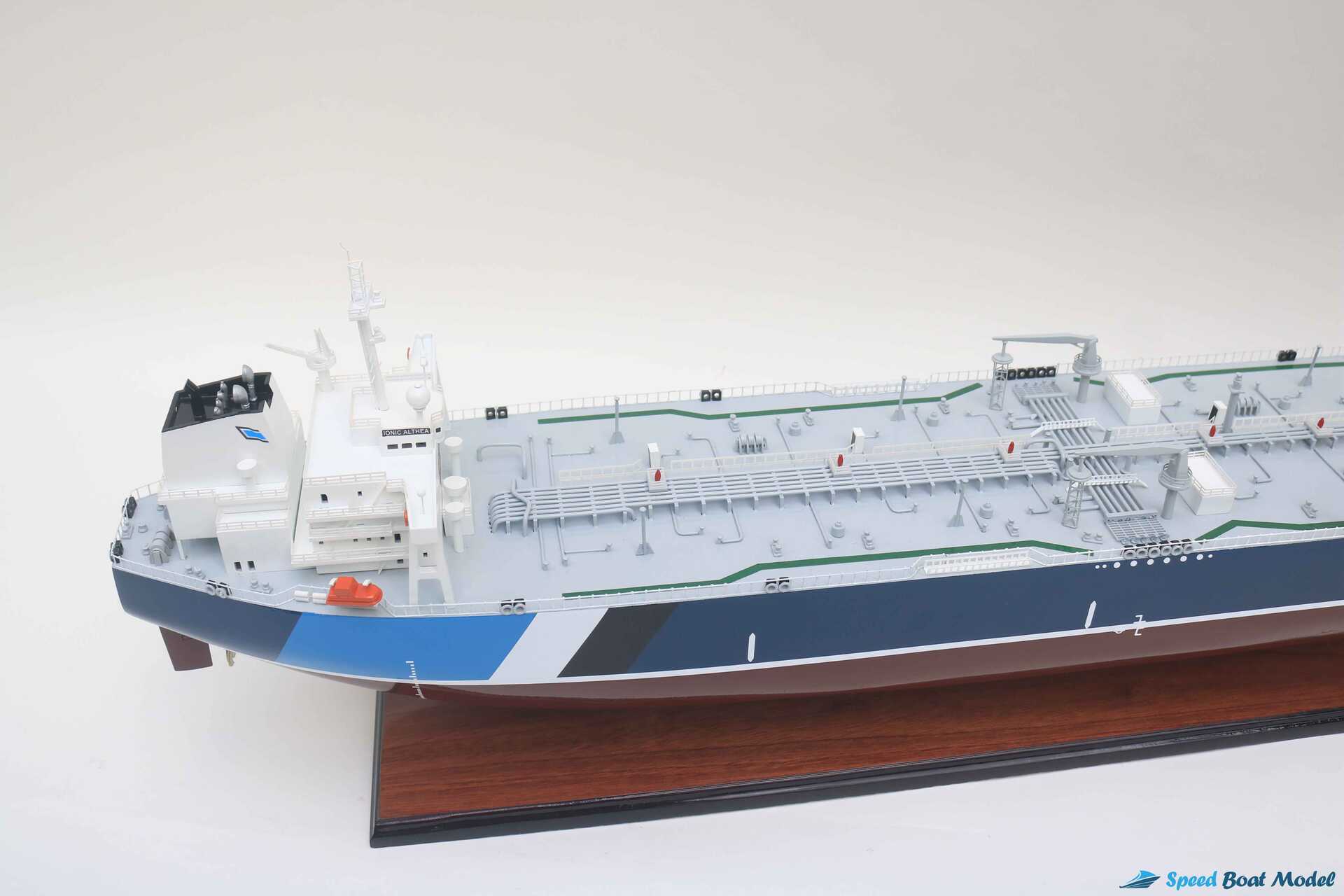 Ionic Althea Crude Oil Tanker Ship Model (13) Speed Boad Model Ionic Althea Crude Oil Tanker Ship Model (13) Speed Boad Model