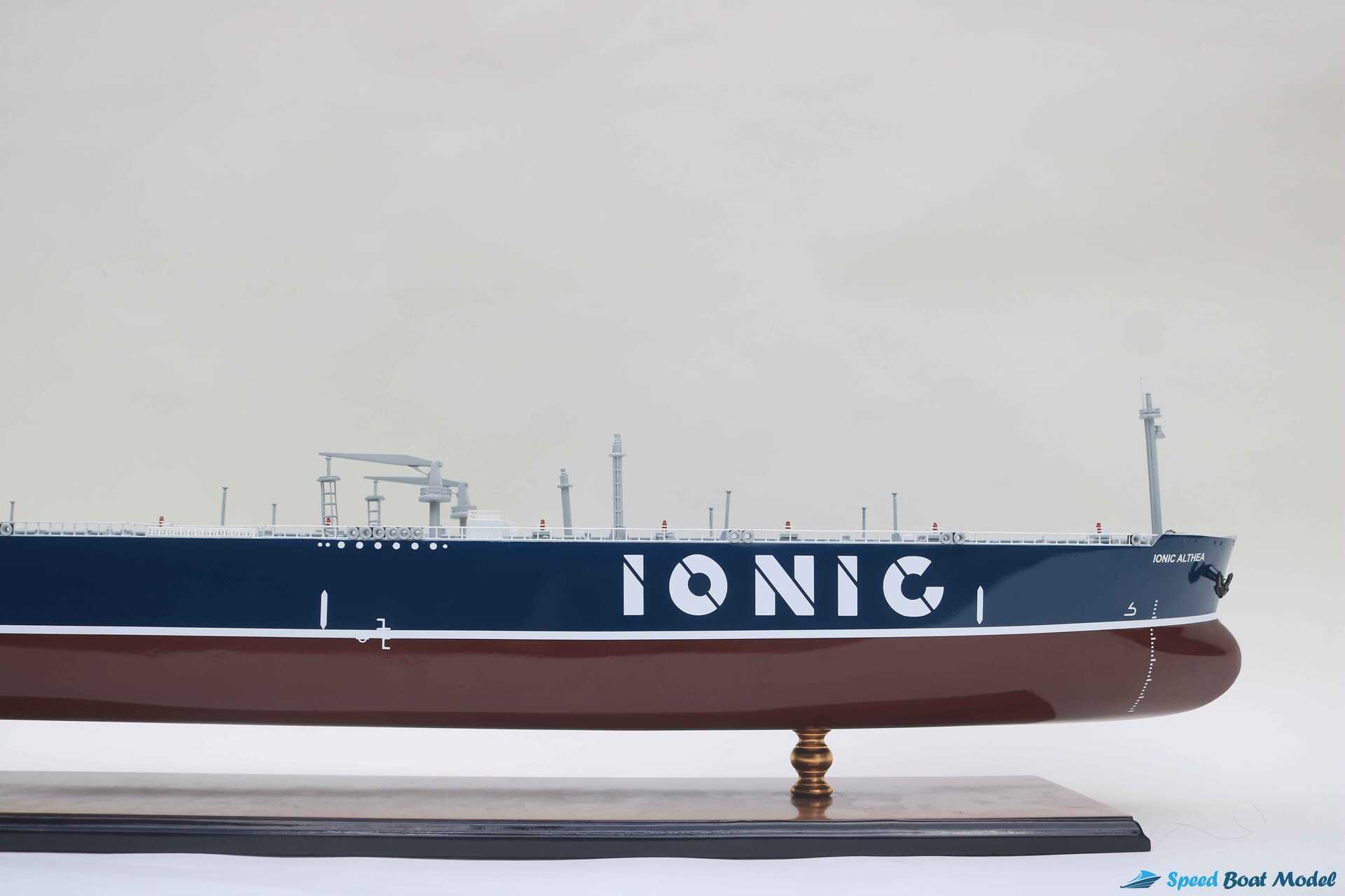 Ionic Althea Crude Oil Tanker Ship Model (14) Speed Boad Model Ionic Althea Crude Oil Tanker Ship Model (14) Speed Boad Model