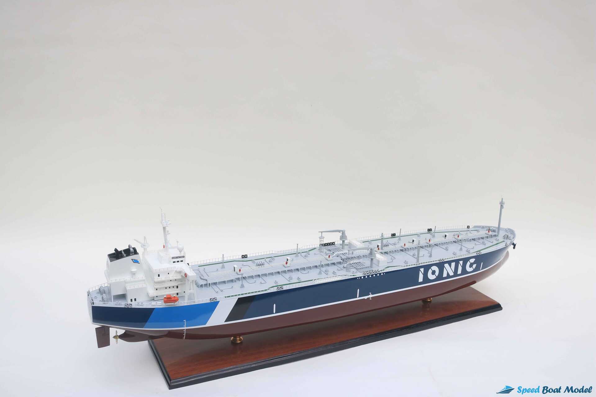 Ionic Althea Crude Oil Tanker Ship Model (16) Speed Boad Model