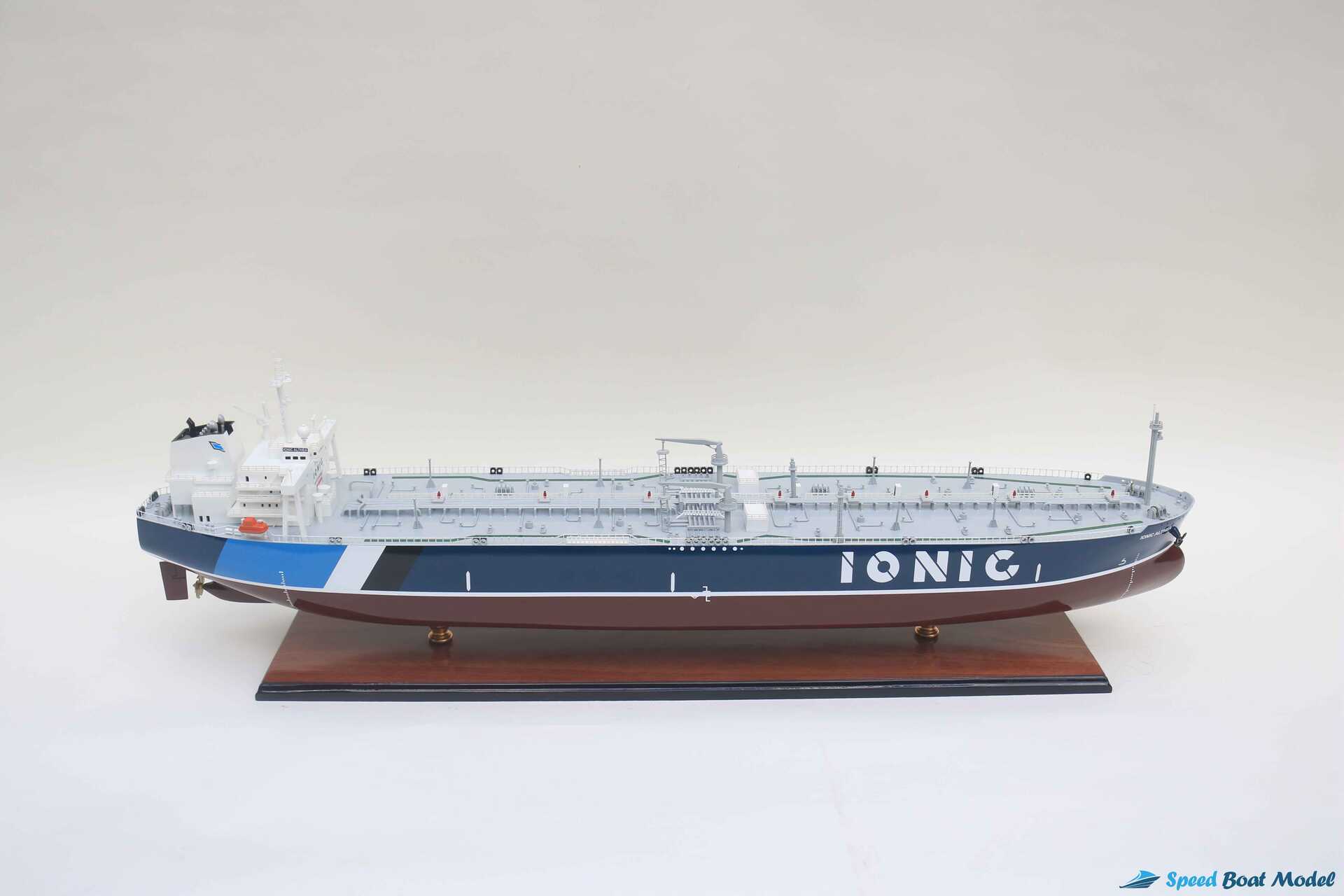 Ionic Althea Crude Oil Tanker Ship Model 40" 15 Ionic Althea Crude Oil Tanker Ship Model (17) Speed Boad Model