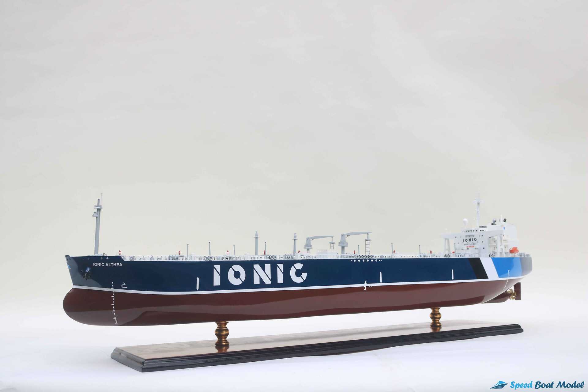 Ionic Althea Crude Oil Tanker Ship Model (18) Speed Boad Model Ionic Althea Crude Oil Tanker Ship Model (18) Speed Boad Model
