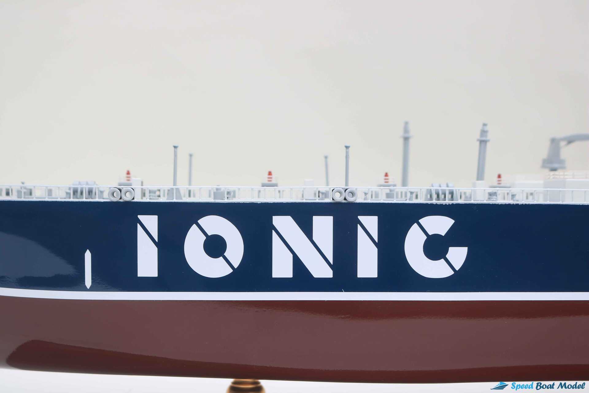 Ionic Althea Crude Oil Tanker Ship Model (6) Speed Boad Model Ionic Althea Crude Oil Tanker Ship Model (6) Speed Boad Model