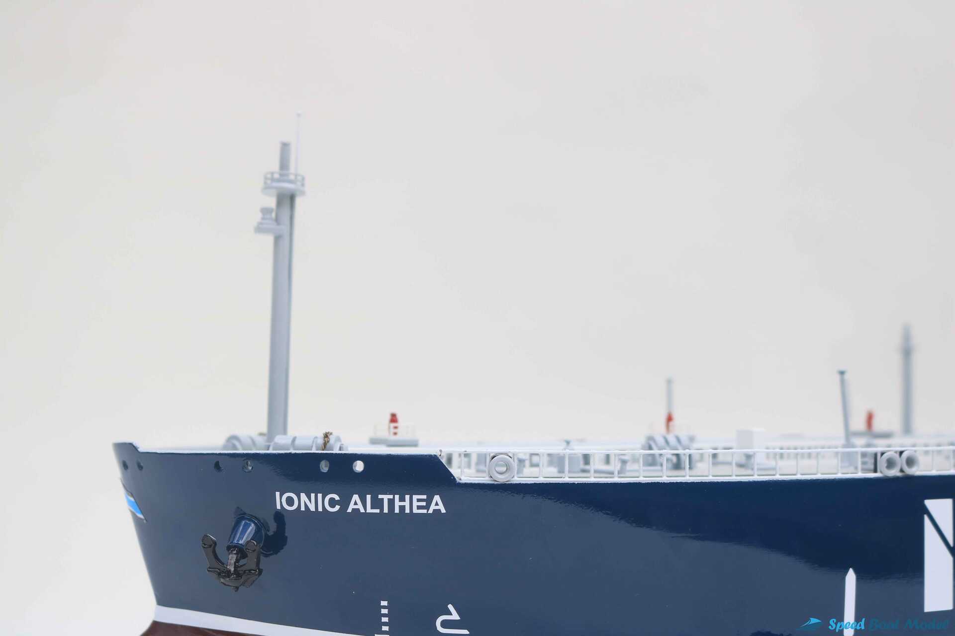 Ionic Althea Crude Oil Tanker Ship Model (7) Speed Boad Model Ionic Althea Crude Oil Tanker Ship Model (7) Speed Boad Model