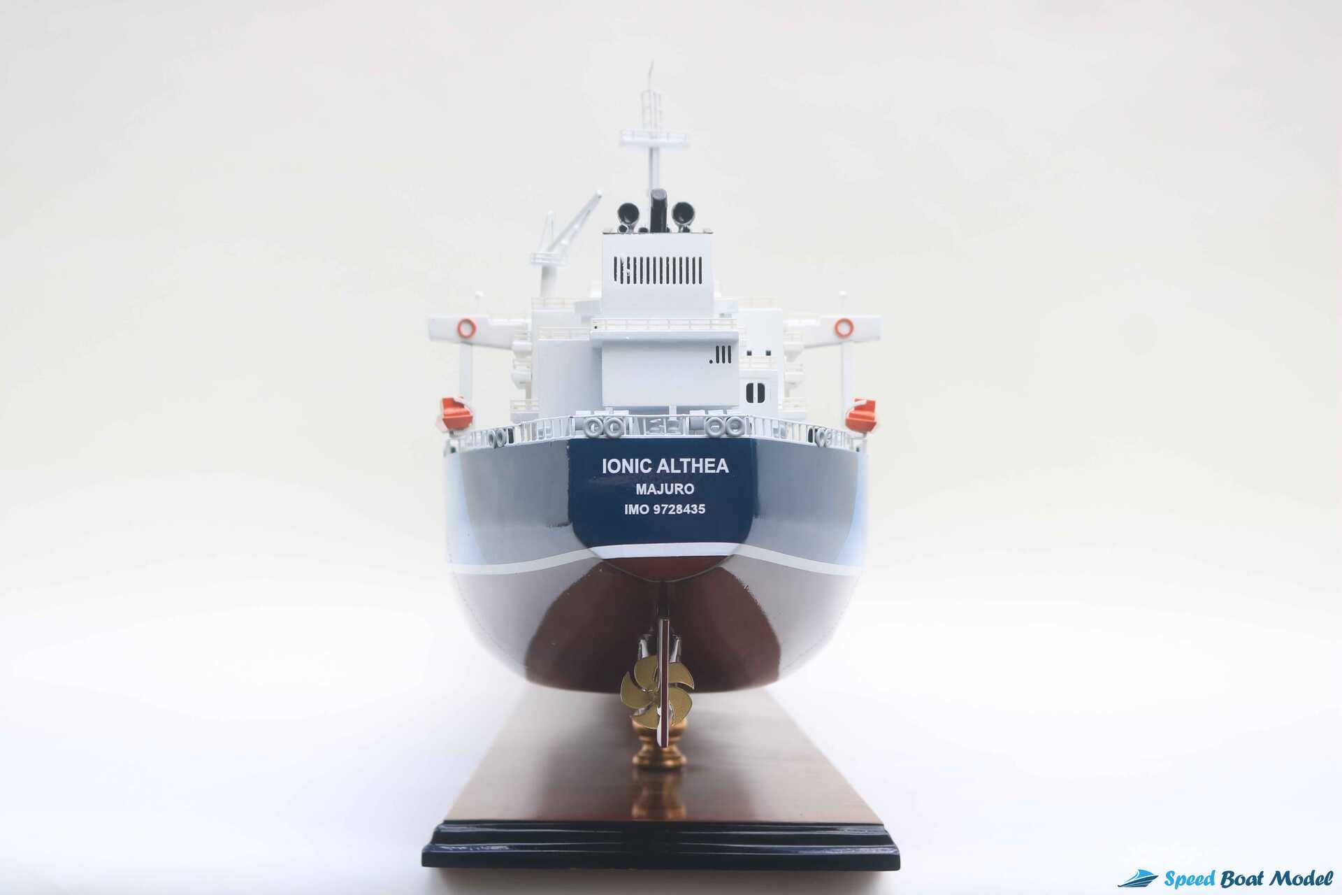 Ionic Althea Crude Oil Tanker Ship Model (9) Speed Boad Model Ionic Althea Crude Oil Tanker Ship Model (9) Speed Boad Model