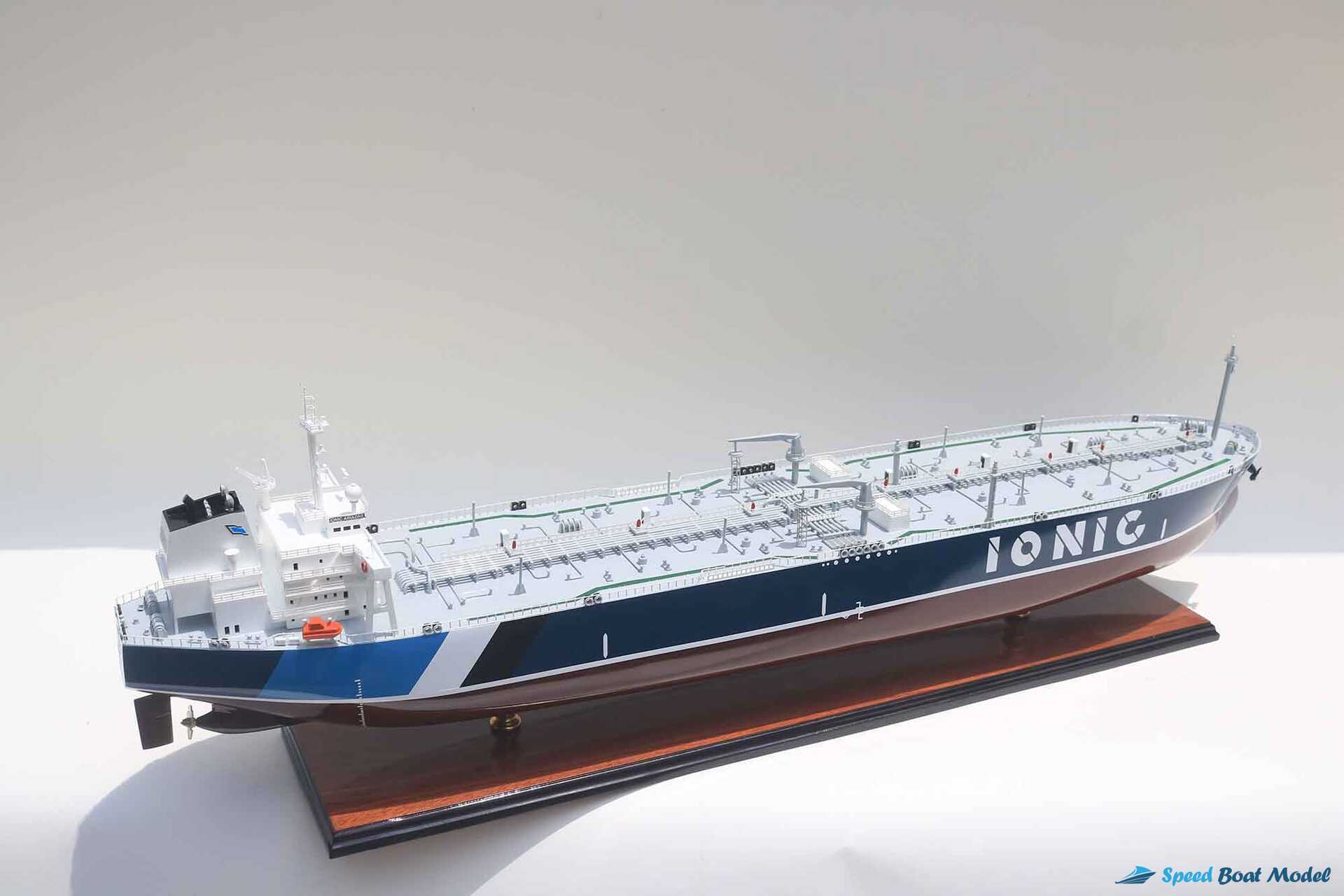 Ionic Ariadne Crude Oil Tanker Ship Model (14) Speed Boad Model