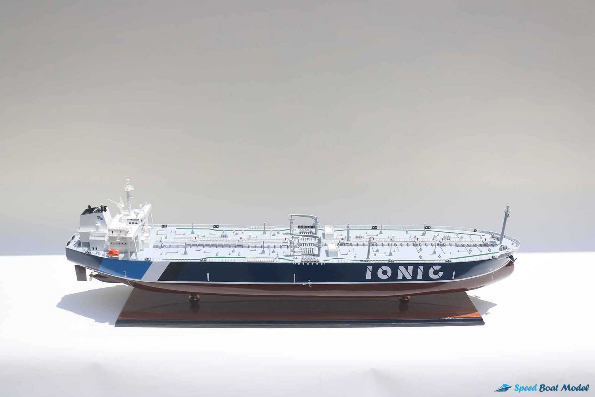 Ionic Ariadne Crude Oil Tanker Ship Model 40" 20 Ionic Ariadne Crude Oil Tanker Ship Model (16) Speed Boad Model