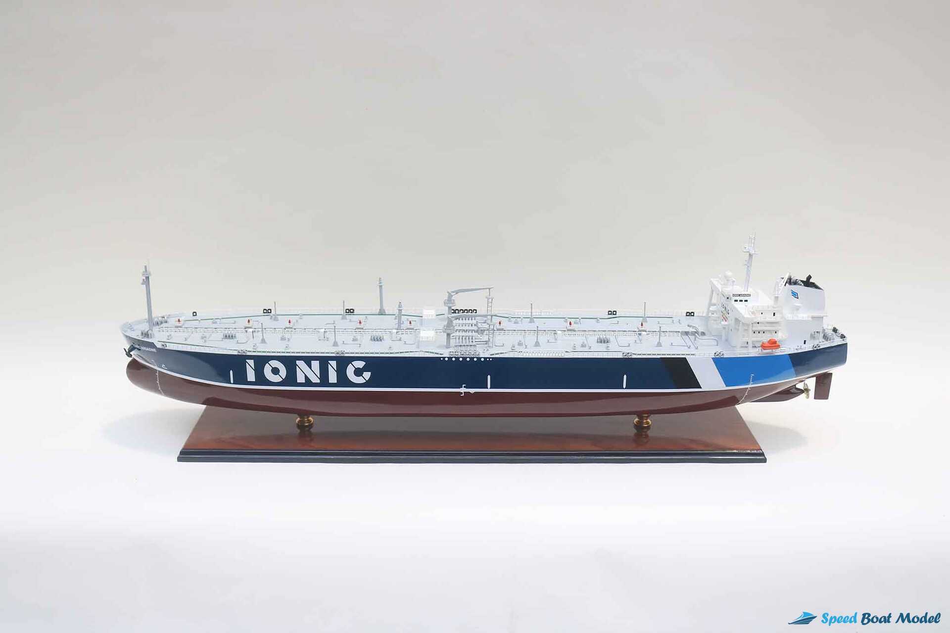Ionic Ariadne Crude Oil Tanker Ship Model 40" 19 Ionic Ariadne Crude Oil Tanker Ship Model (19) Speed Boad Model