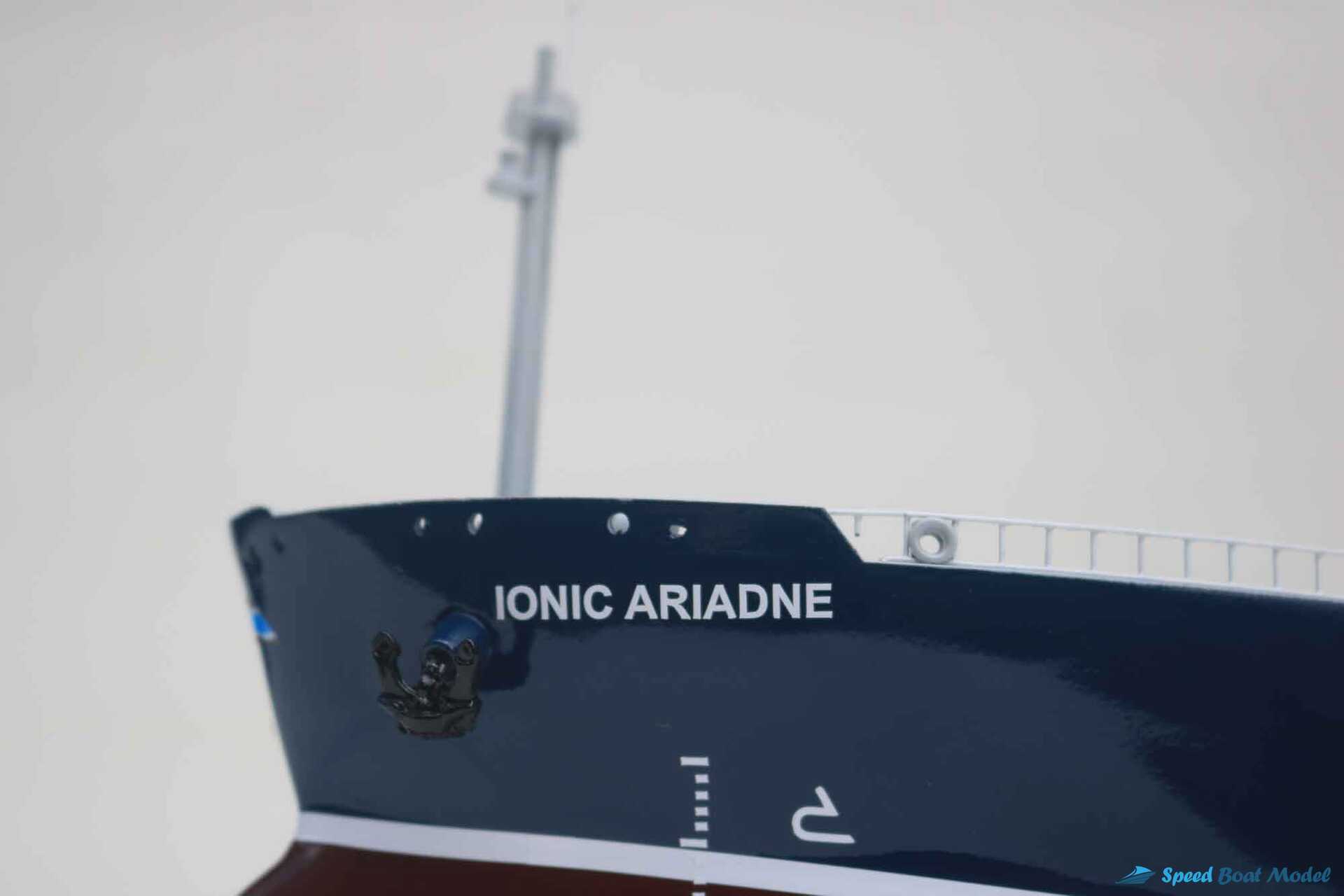Ionic Ariadne Crude Oil Tanker Ship Model (5) Speed Boad Model Ionic Ariadne Crude Oil Tanker Ship Model (5) Speed Boad Model