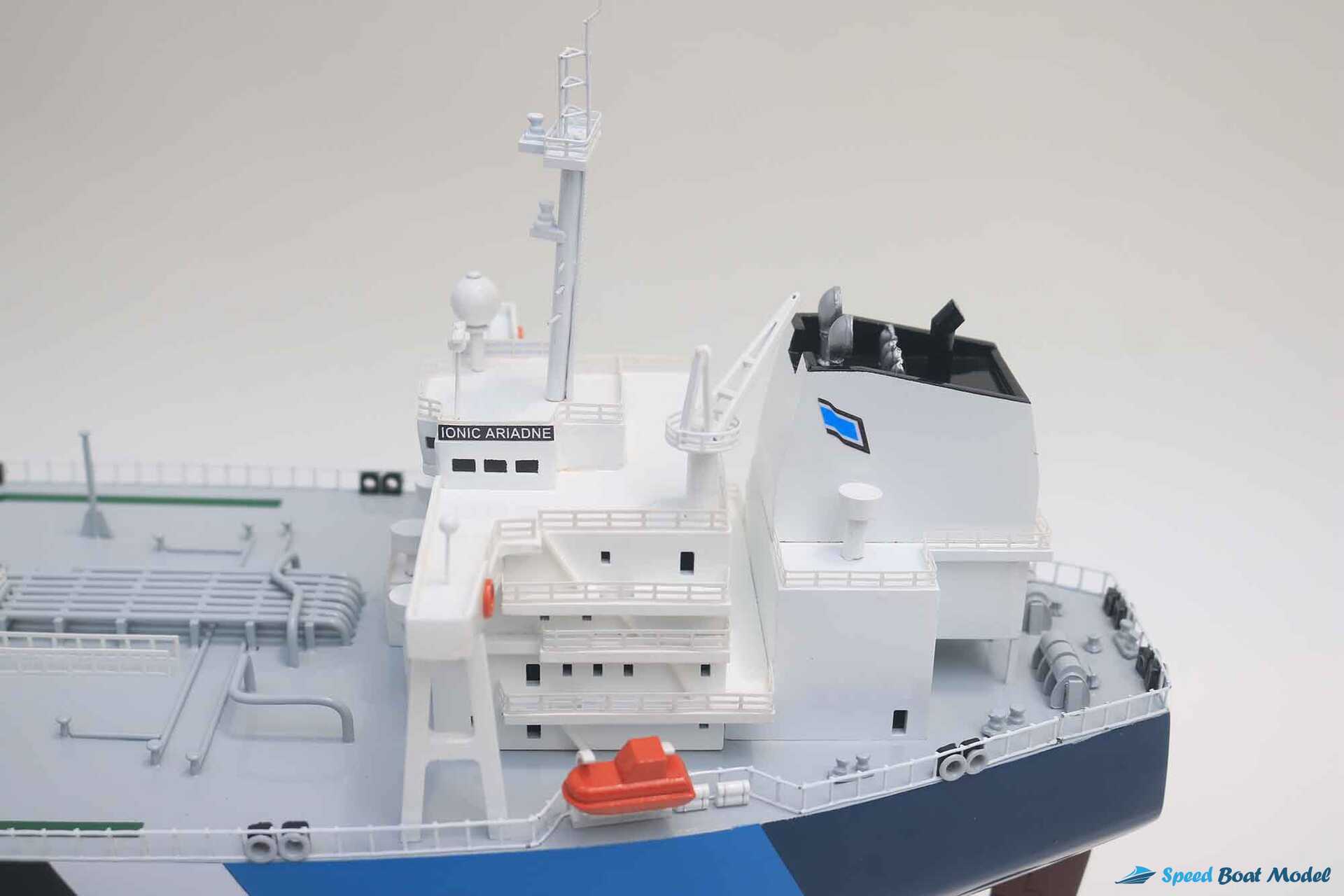 Ionic Ariadne Crude Oil Tanker Ship Model (7) Speed Boad Model Ionic Ariadne Crude Oil Tanker Ship Model (7) Speed Boad Model