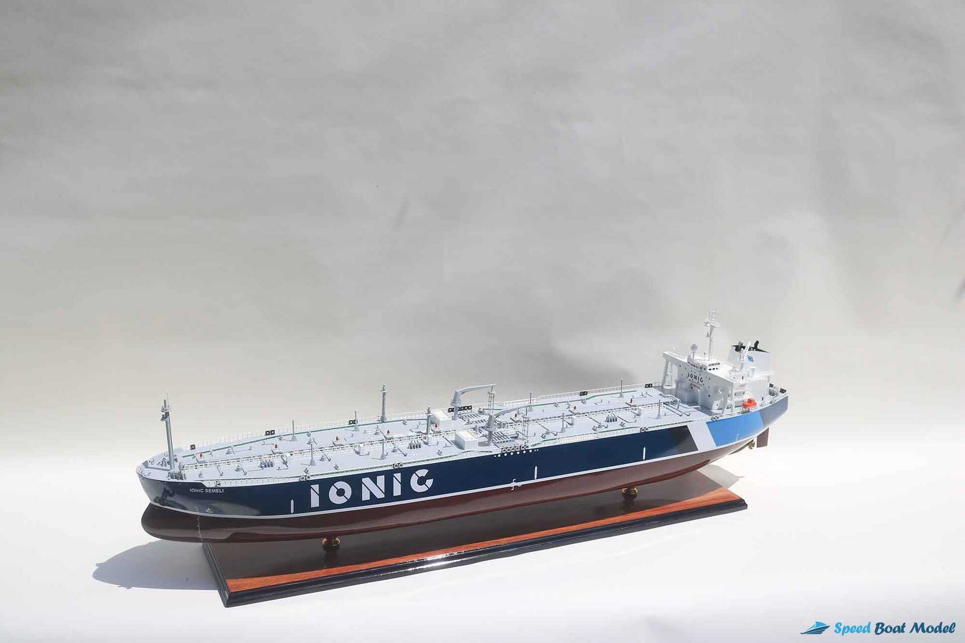 Ionic Semeli Crude Oil Tanker Ship Model (12) Speed Boad Model