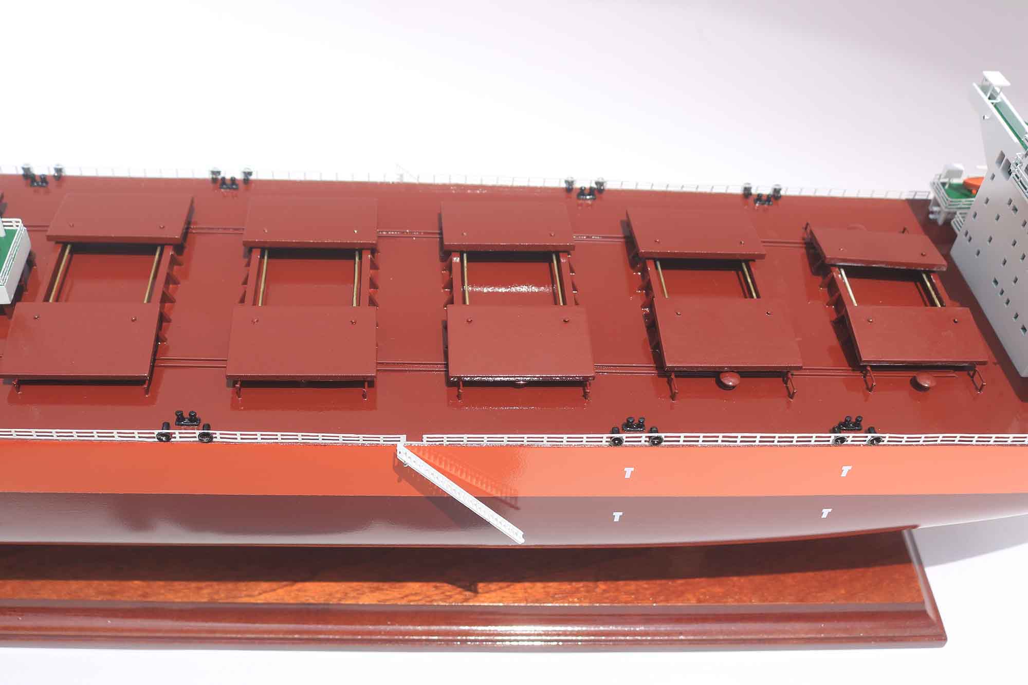 Genco Reliance Bulk Carrier Ship Model (1) Speed Boad Model Genco Reliance Bulk Carrier Ship Model (1) Speed Boad Model