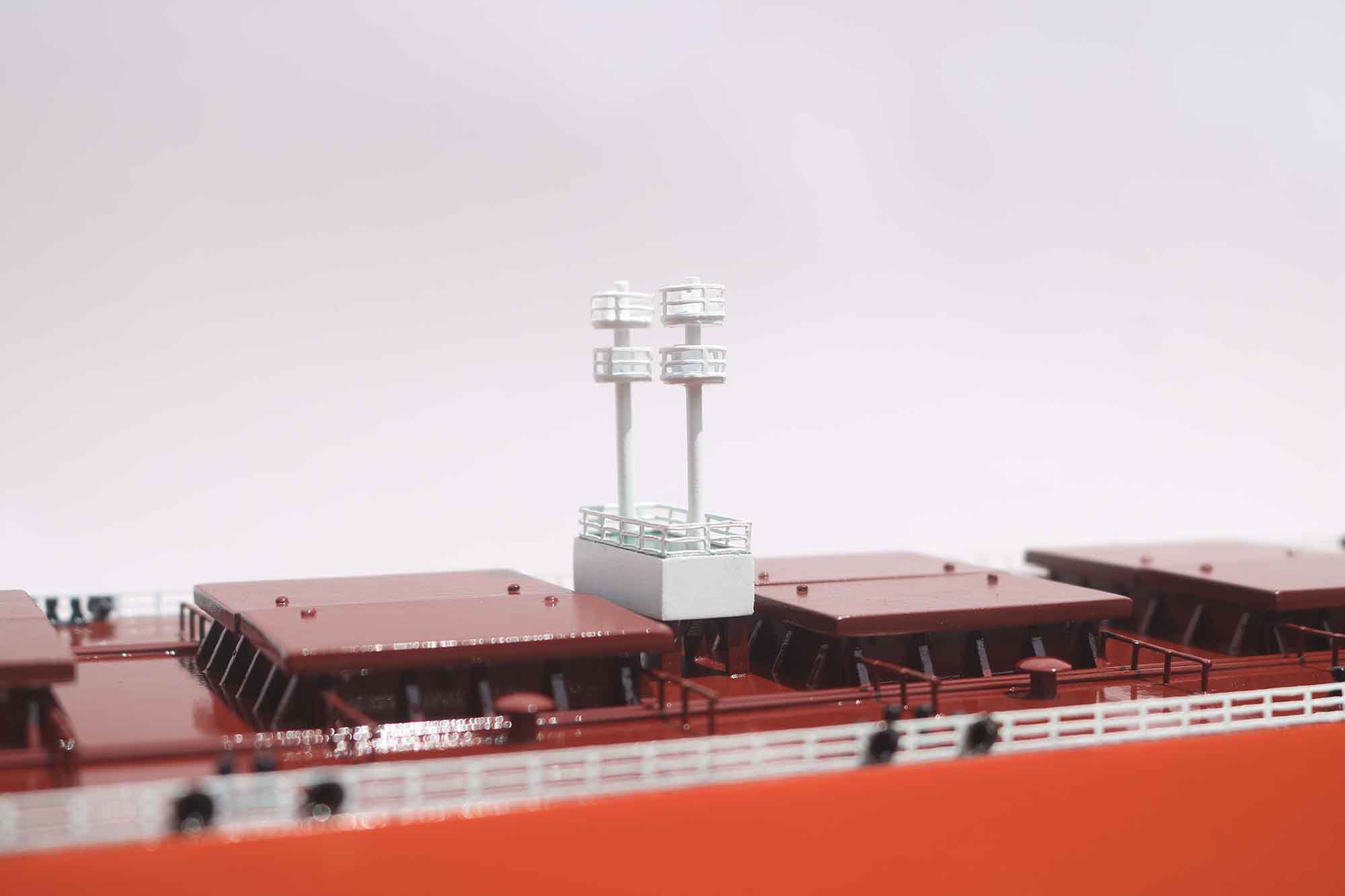 Genco Reliance Bulk Carrier Ship Model (10) Speed Boad Model Genco Reliance Bulk Carrier Ship Model (10) Speed Boad Model