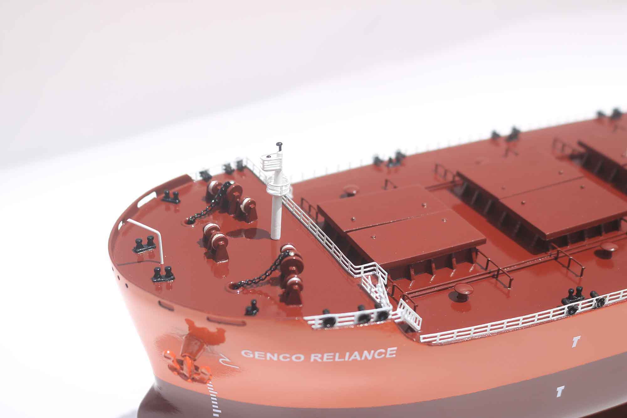Genco Reliance Bulk Carrier Ship Model (12) Speed Boad Model Genco Reliance Bulk Carrier Ship Model (12) Speed Boad Model