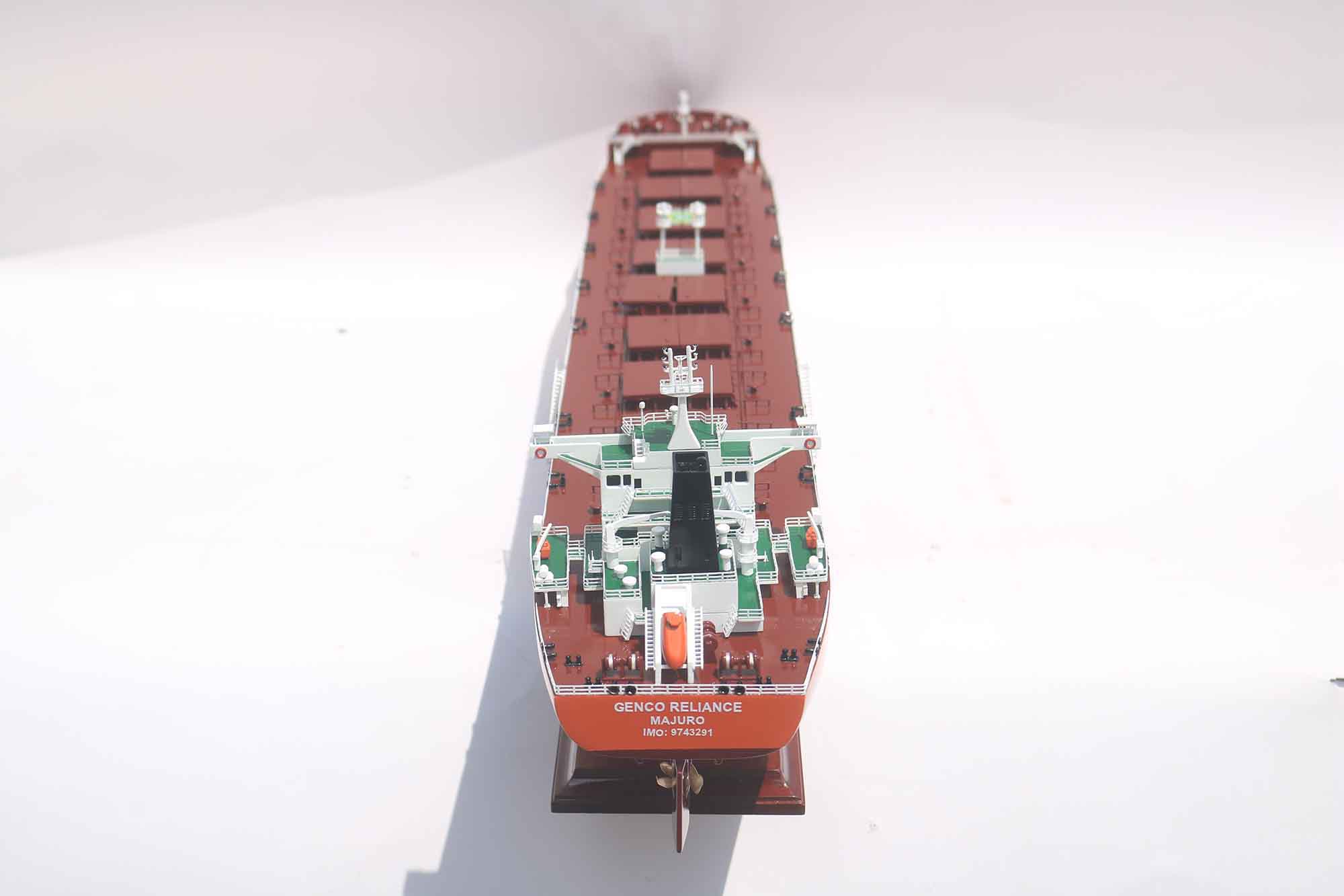 Genco Reliance Bulk Carrier Ship Model (13) Speed Boad Model Genco Reliance Bulk Carrier Ship Model (13) Speed Boad Model