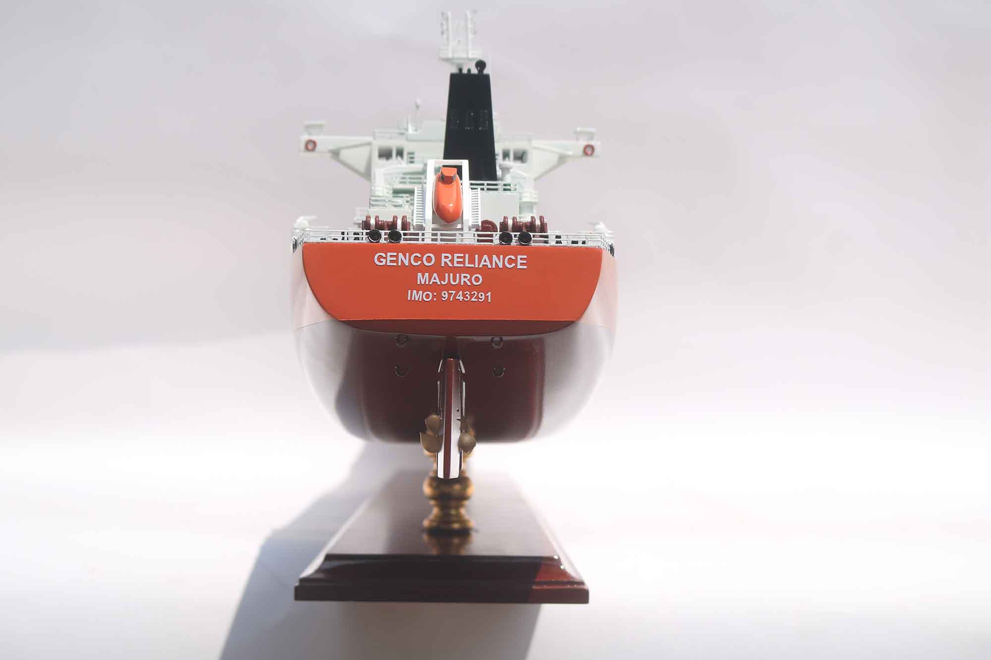 Genco Reliance Bulk Carrier Ship Model (14) Speed Boad Model Genco Reliance Bulk Carrier Ship Model (14) Speed Boad Model