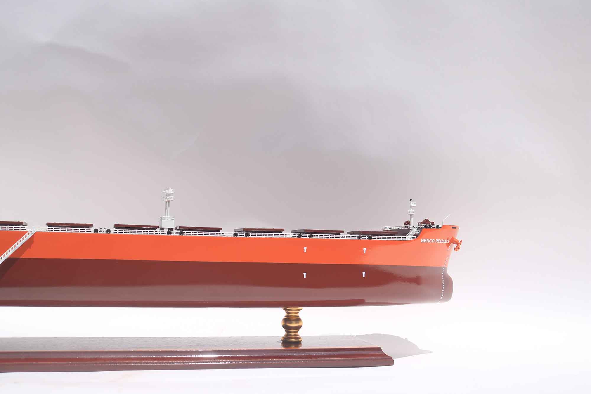 Genco Reliance Bulk Carrier Ship Model (15) Speed Boad Model Genco Reliance Bulk Carrier Ship Model (15) Speed Boad Model