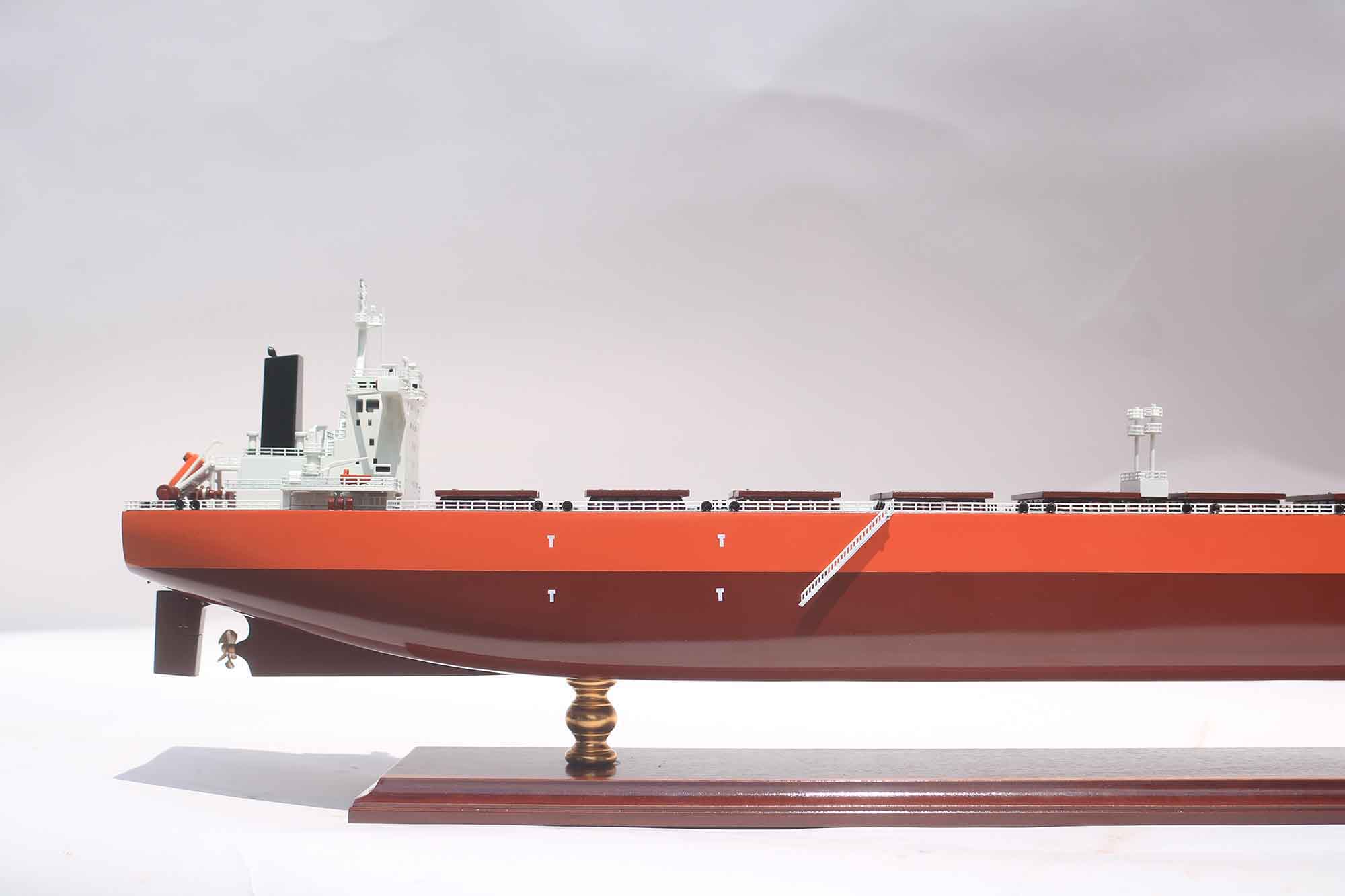 Genco Reliance Bulk Carrier Ship Model (16) Speed Boad Model Genco Reliance Bulk Carrier Ship Model (16) Speed Boad Model