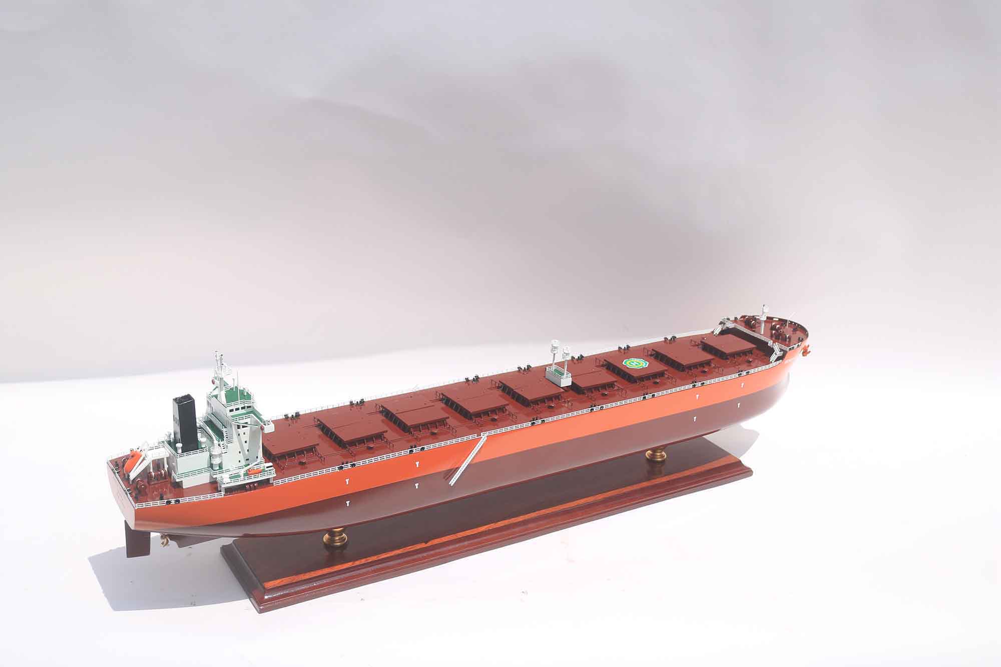 Genco Reliance Bulk Carrier Ship Model (17) Speed Boad Model