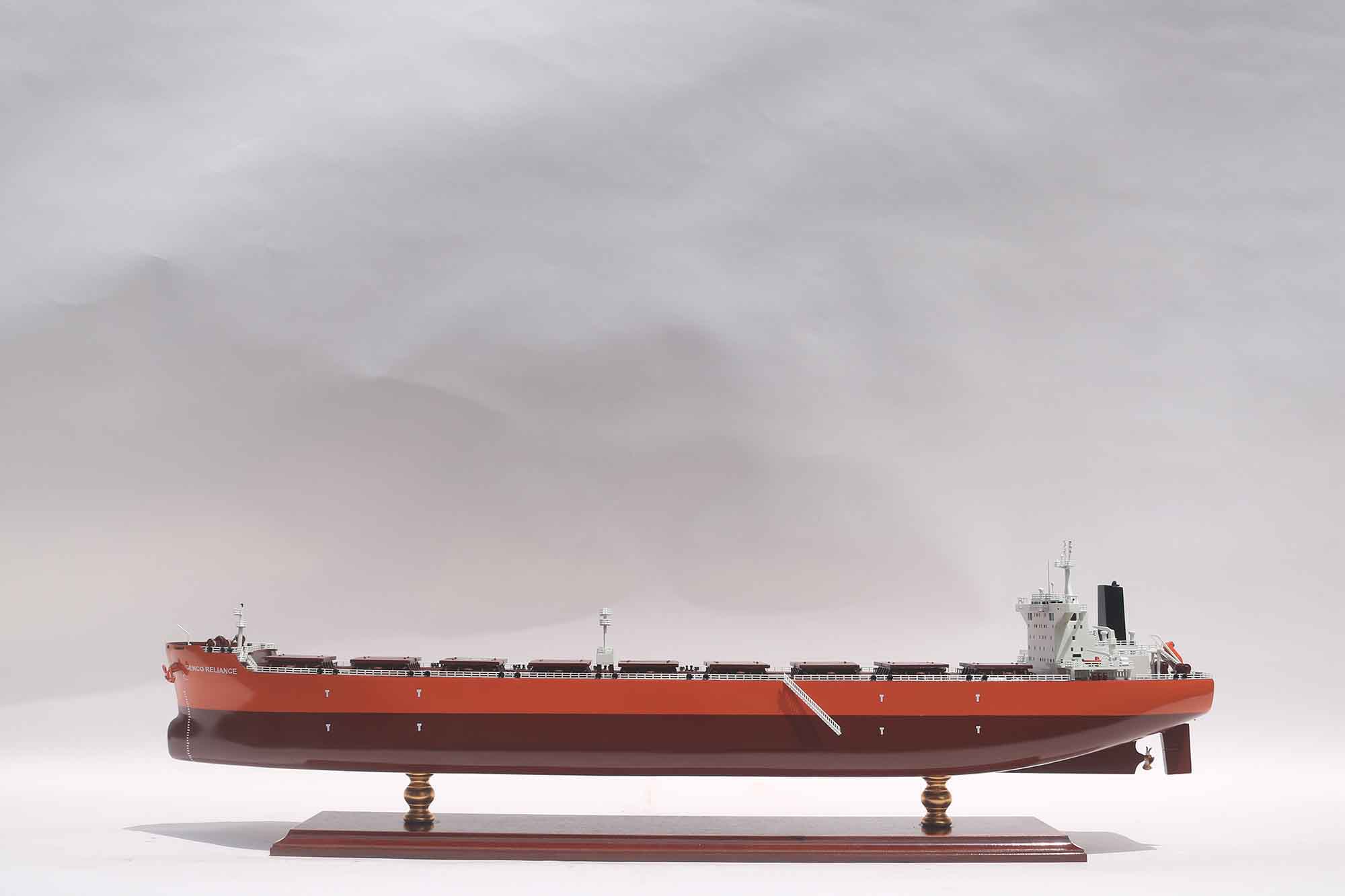 Genco Reliance Bulk Carrier Ship Model 32" 18 Genco Reliance Bulk Carrier Ship Model (18) Speed Boad Model