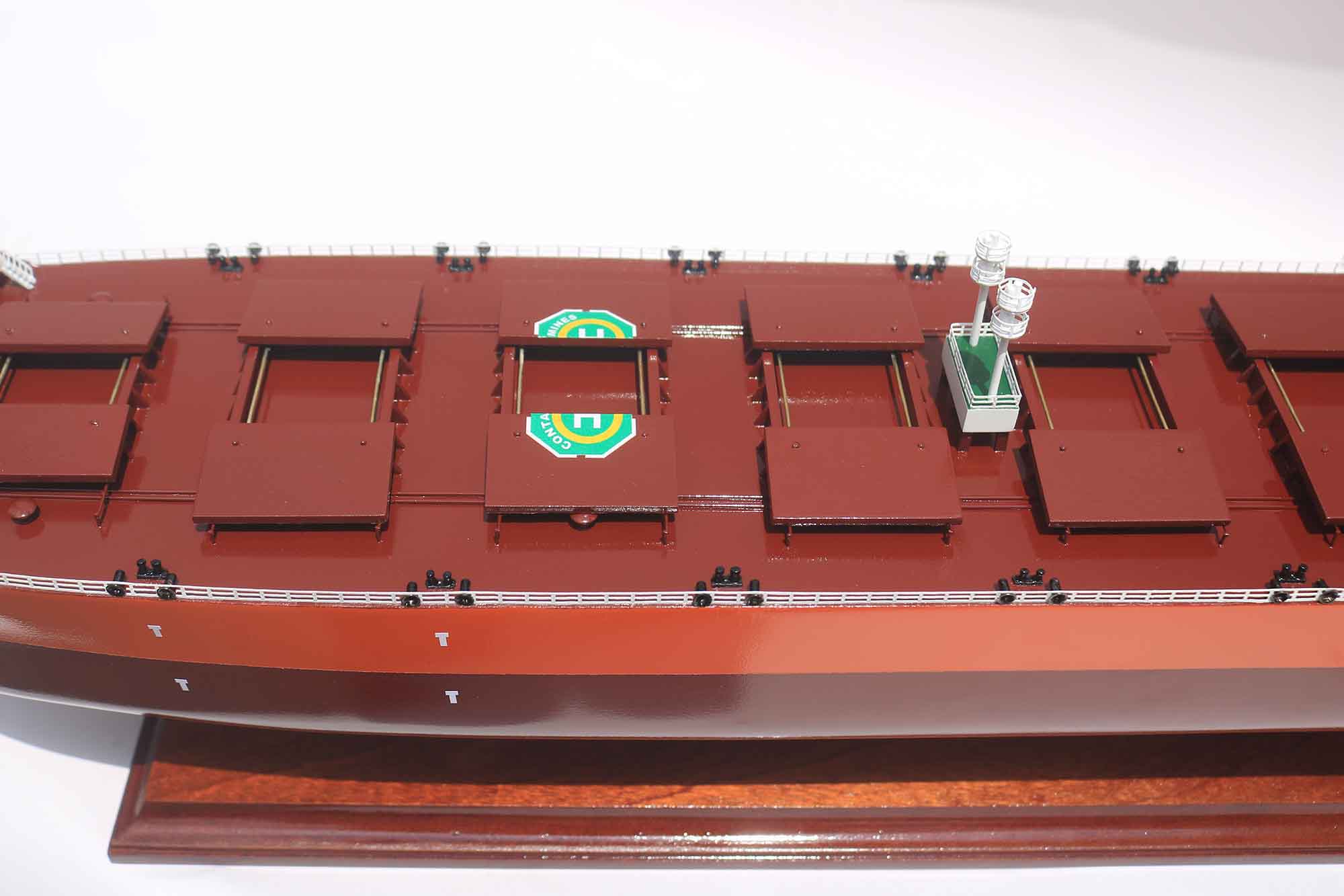Genco Reliance Bulk Carrier Ship Model (2) Speed Boad Model Genco Reliance Bulk Carrier Ship Model (2) Speed Boad Model