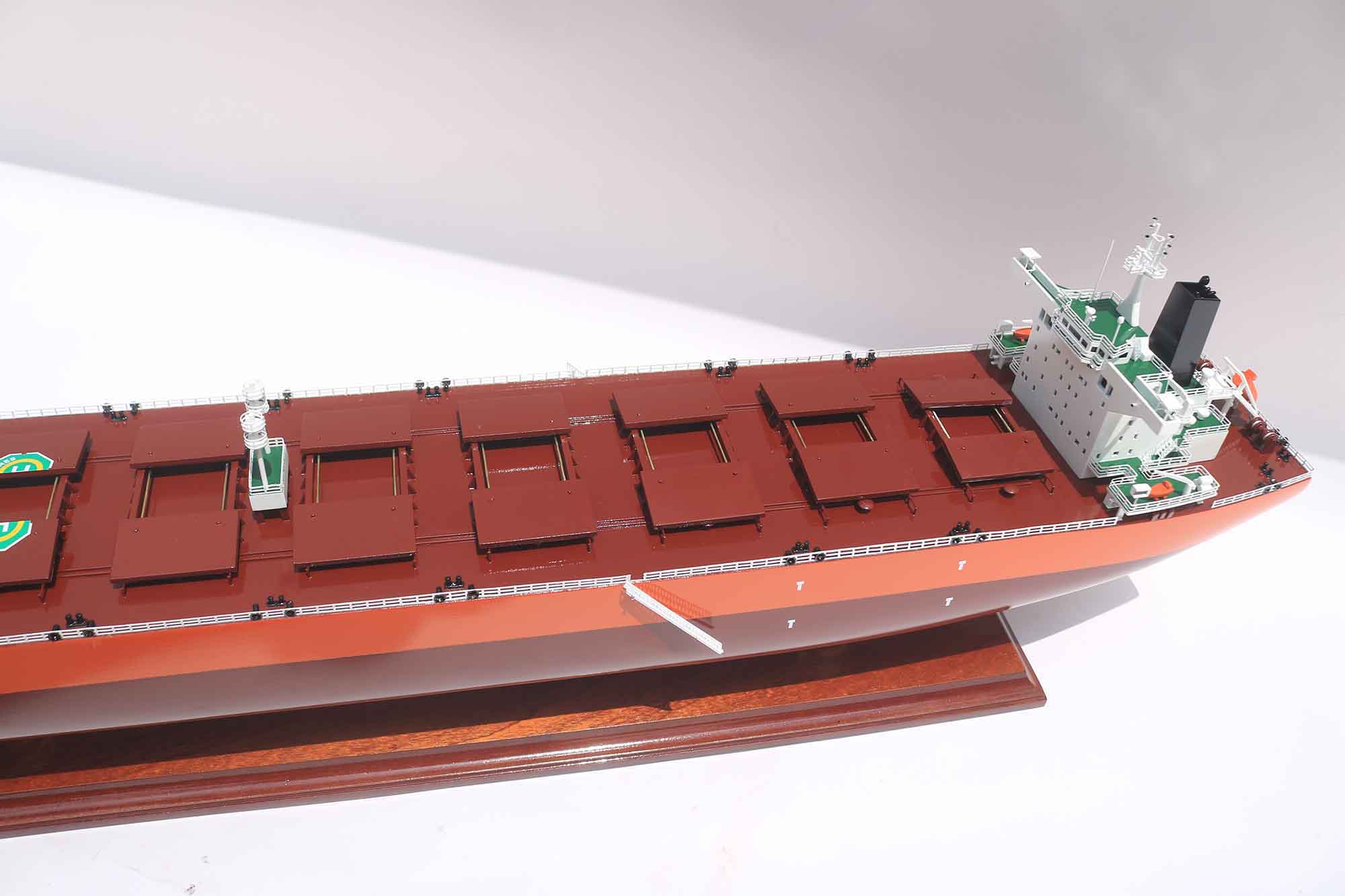 Genco Reliance Bulk Carrier Ship Model (3) Speed Boad Model Genco Reliance Bulk Carrier Ship Model (3) Speed Boad Model