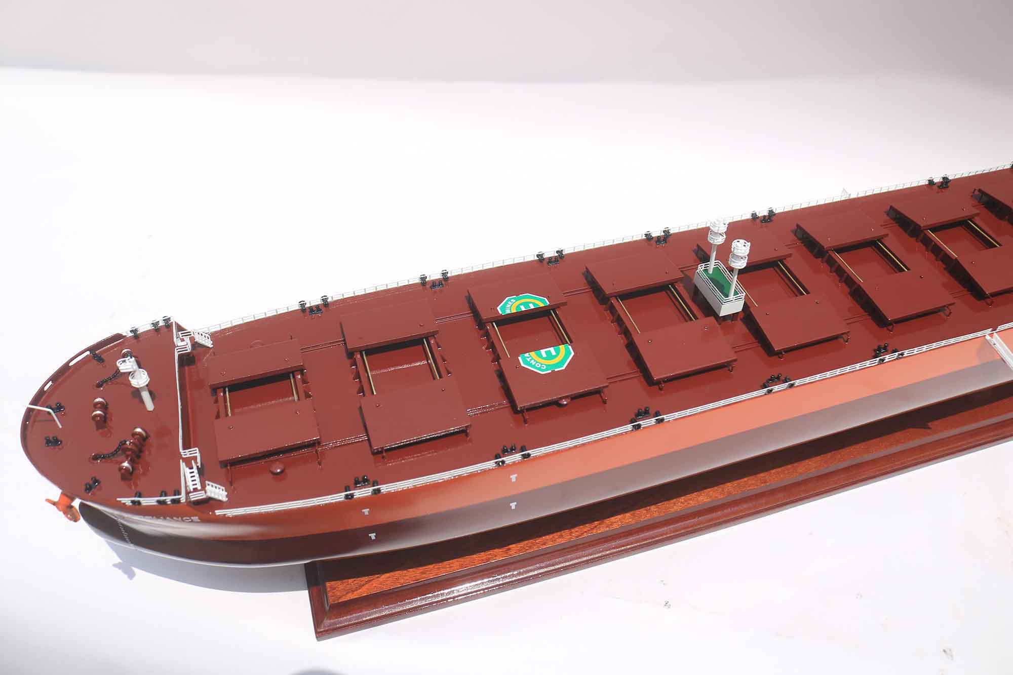 Genco Reliance Bulk Carrier Ship Model (4) Speed Boad Model Genco Reliance Bulk Carrier Ship Model (4) Speed Boad Model