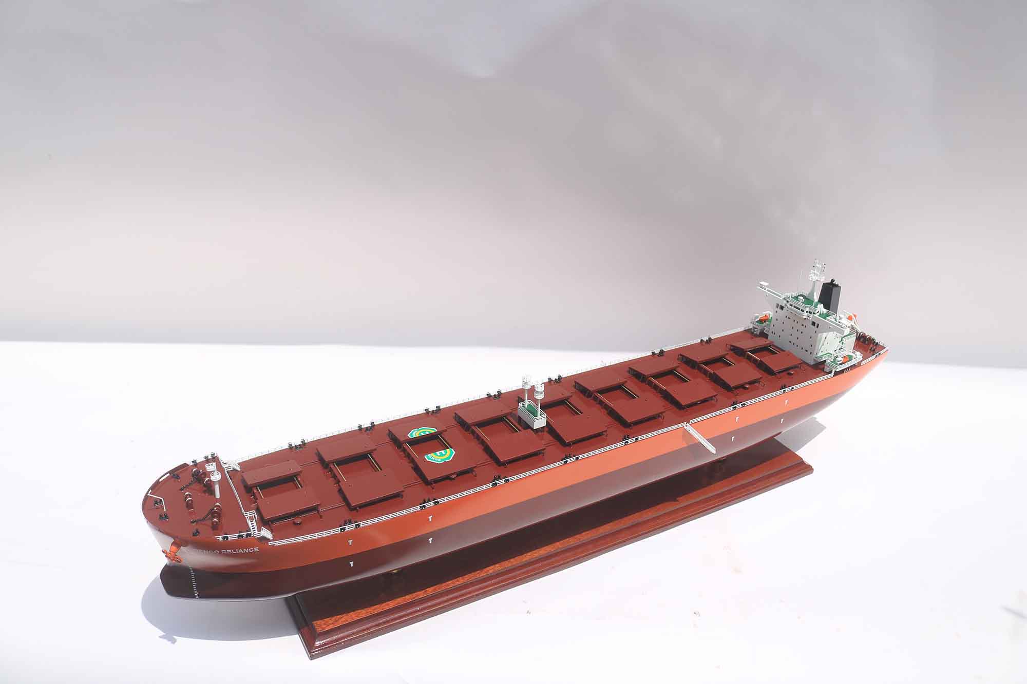 Genco Reliance Bulk Carrier Ship Model (5) Speed Boad Model Genco Reliance Bulk Carrier Ship Model (5) Speed Boad Model