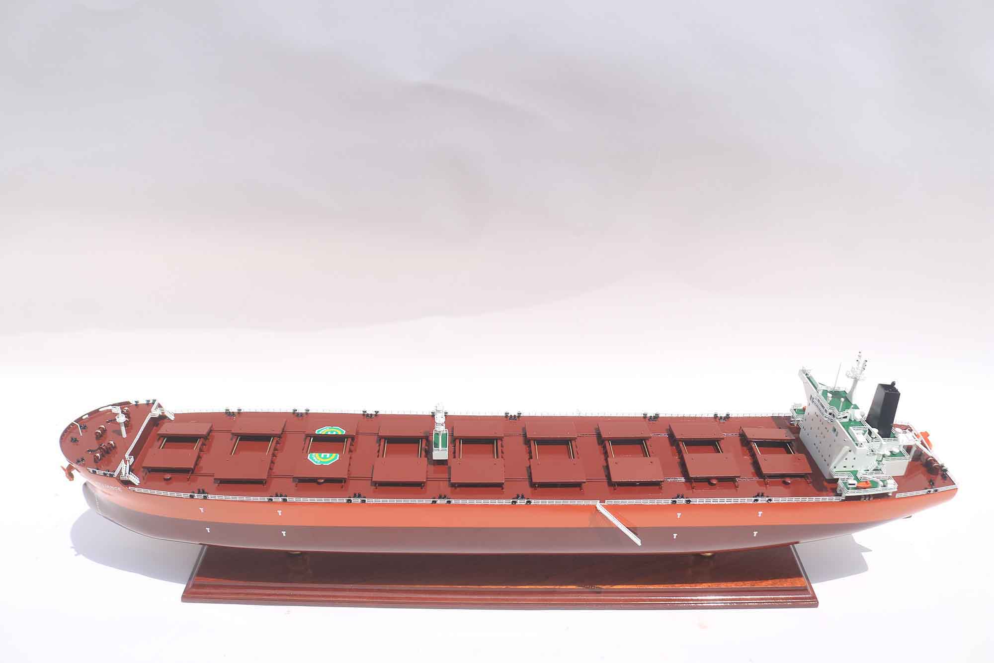 Genco Reliance Bulk Carrier Ship Model (6) Speed Boad Model Genco Reliance Bulk Carrier Ship Model (6) Speed Boad Model