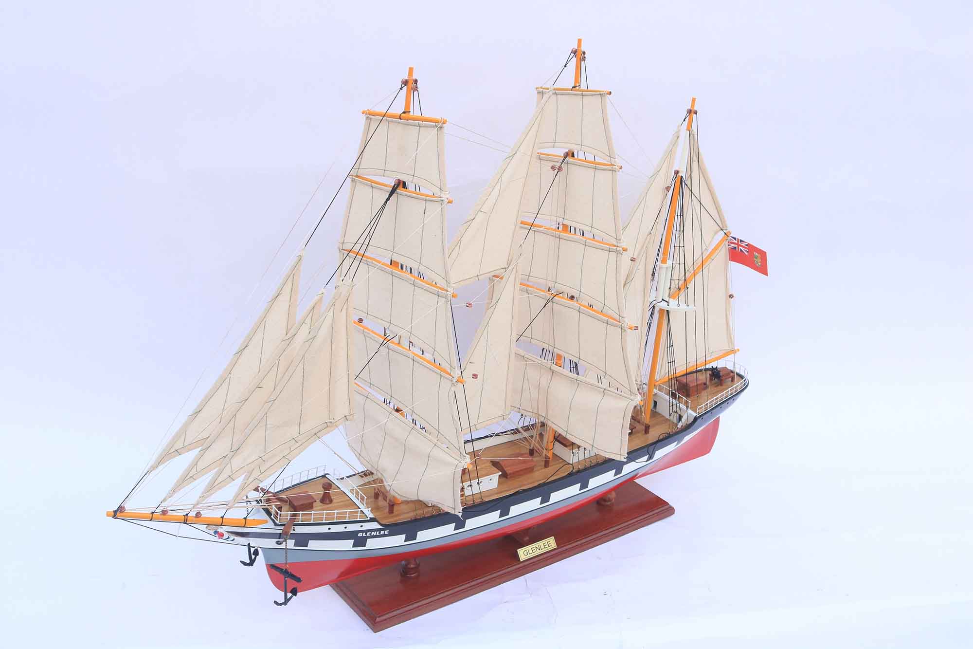 Glenlee Tall Ship Model (5) Speed Boad Model