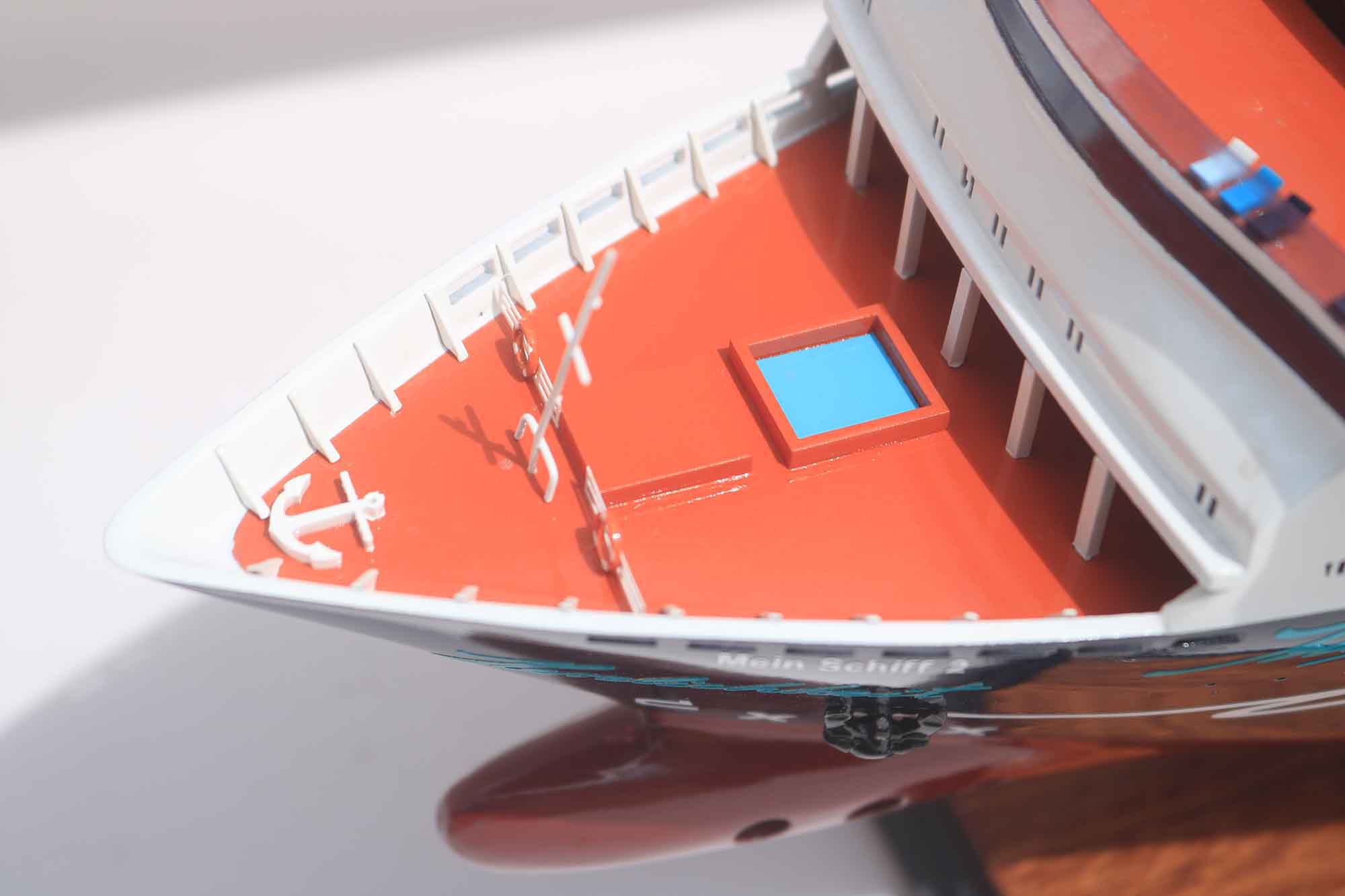 Mein Schiff 2 Cruise Ship Model (1) Speed Boad Model Mein Schiff 2 Cruise Ship Model (1) Speed Boad Model