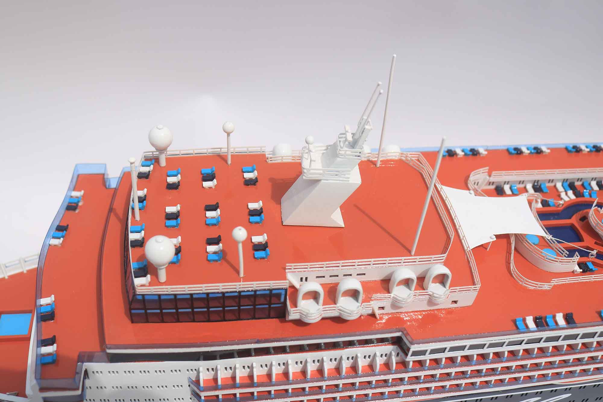 Mein Schiff 2 Cruise Ship Model (5) Speed Boad Model Mein Schiff 2 Cruise Ship Model (5) Speed Boad Model