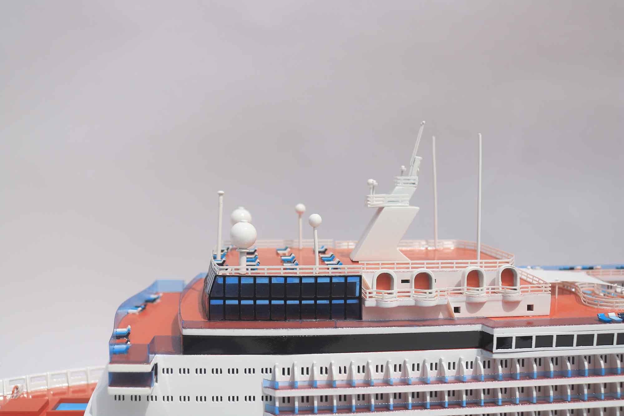 Mein Schiff 2 Cruise Ship Model (6) Speed Boad Model Mein Schiff 2 Cruise Ship Model (6) Speed Boad Model