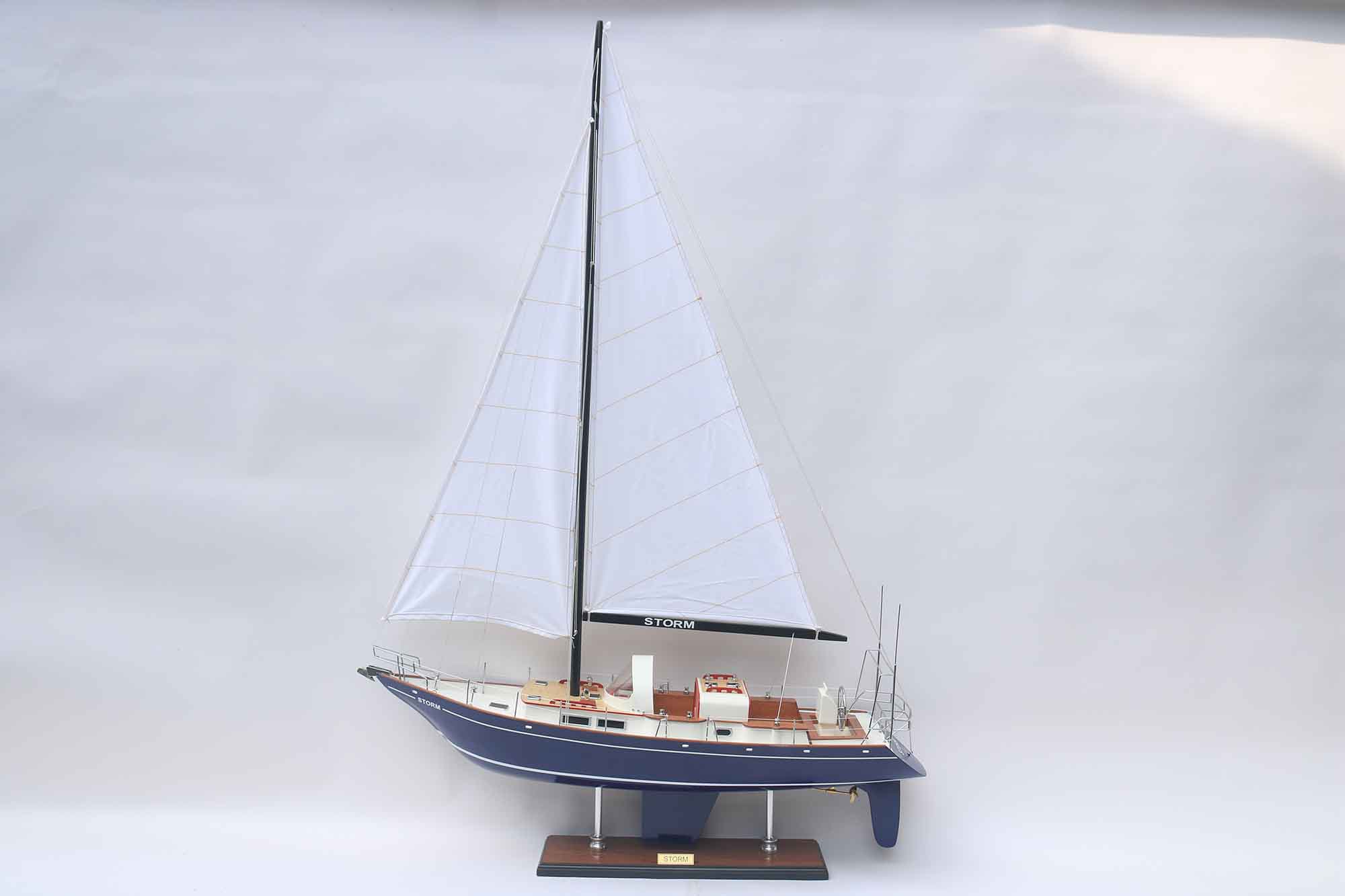Storm Sailing Boat Model (15) Speed Boad Model