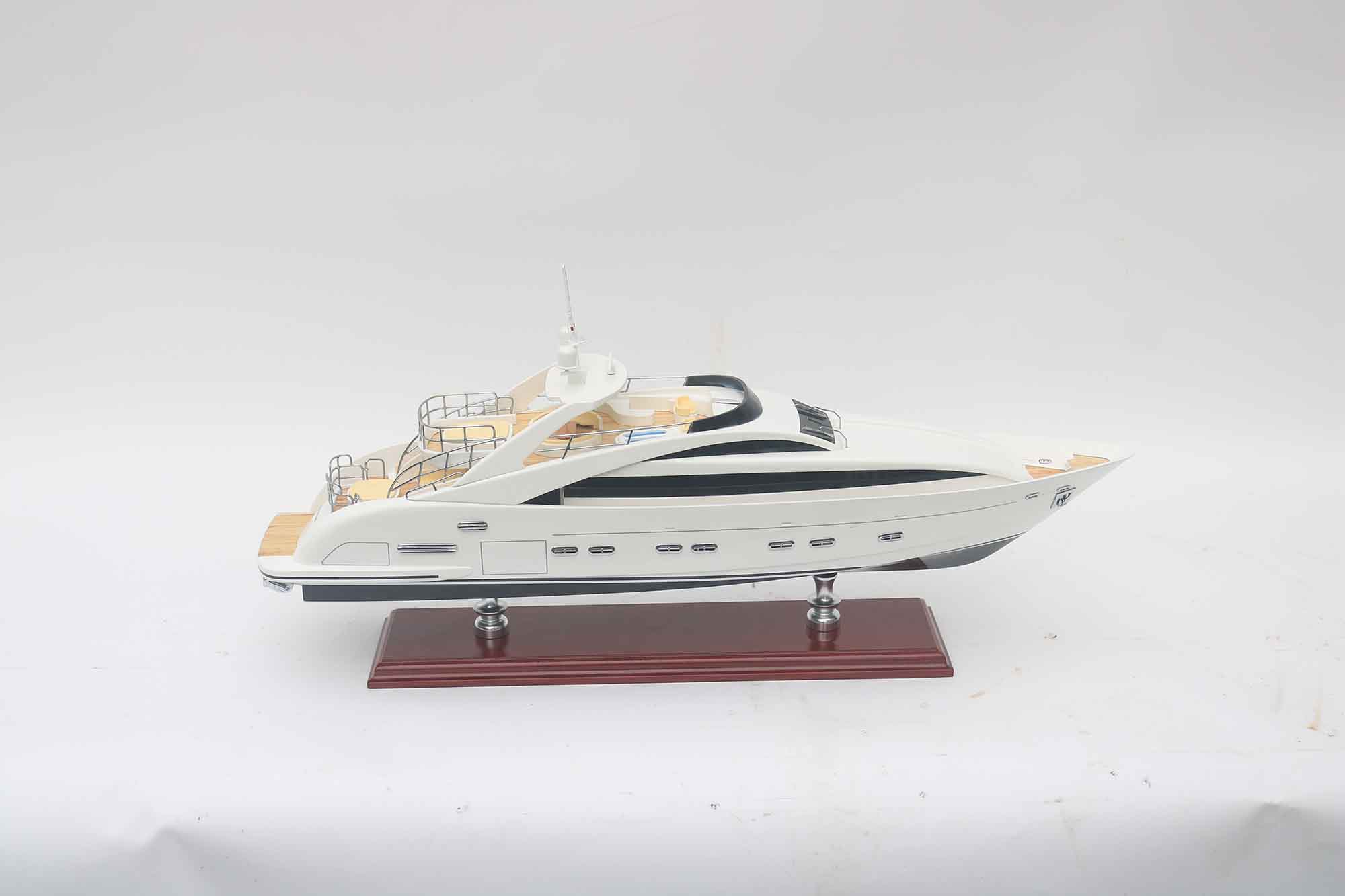 Sun Glider Ii Modern Yatch Model (10) Speed Boad Model Sun Glider Ii Modern Yatch Model (10) Speed Boad Model