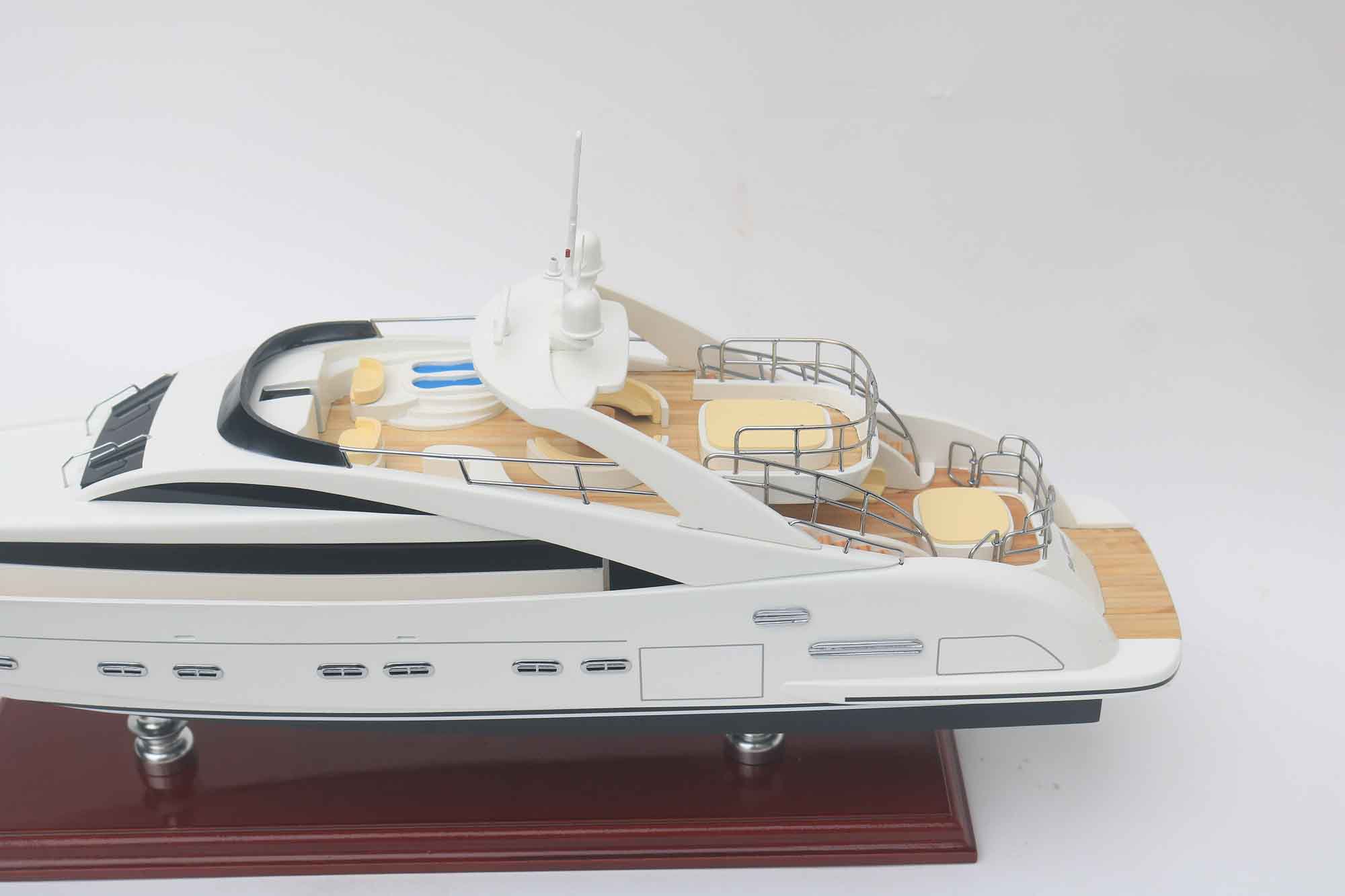 Sun Glider Ii Modern Yatch Model (12) Speed Boad Model Sun Glider Ii Modern Yatch Model (12) Speed Boad Model