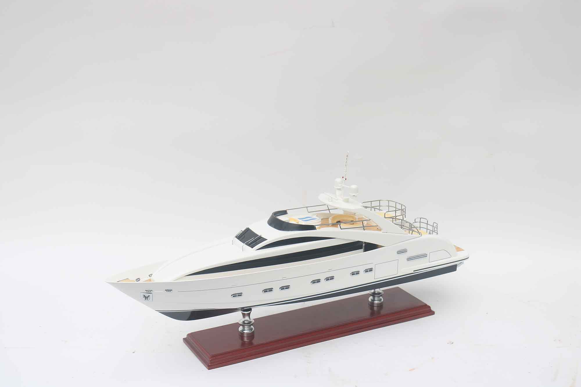 Sun Glider Ii Modern Yatch Model (14) Speed Boad Model