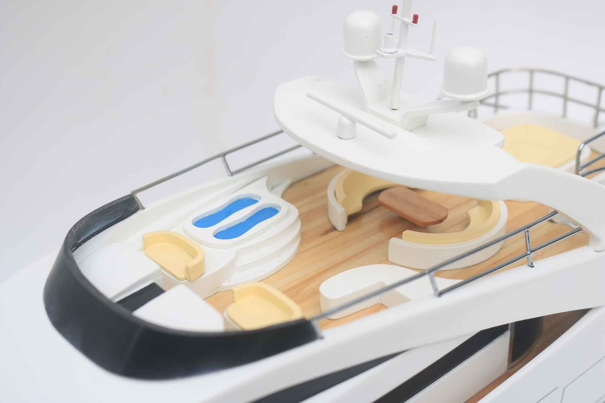 Sun Glider Ii Modern Yatch Model (4) Speed Boad Model Sun Glider Ii Modern Yatch Model (4) Speed Boad Model