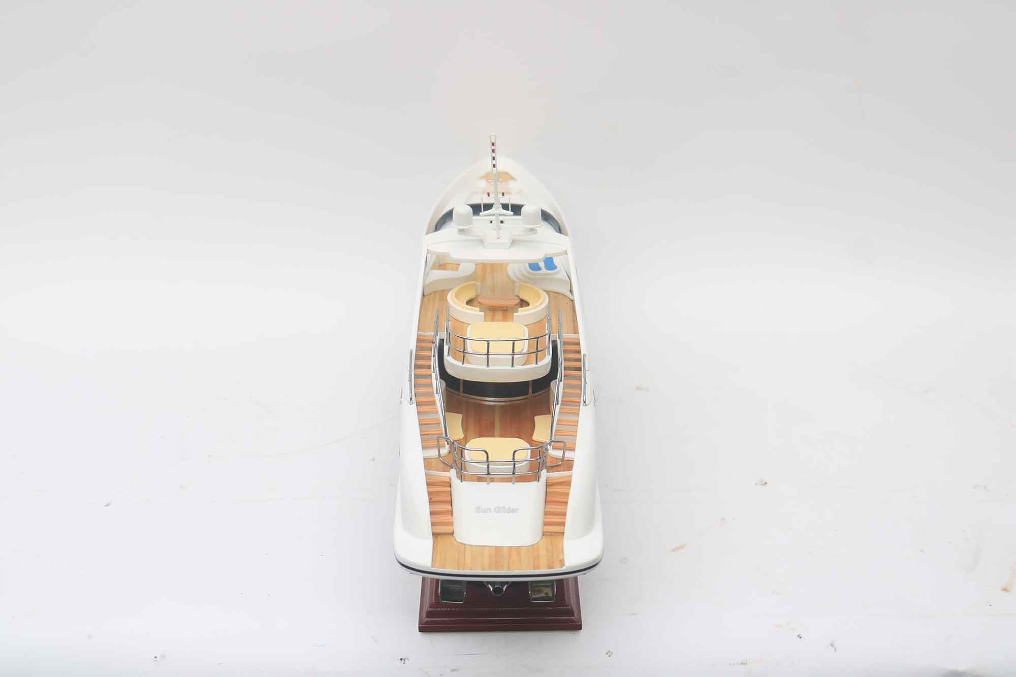 Sun Glider Ii Modern Yatch Model (5) Speed Boad Model Sun Glider Ii Modern Yatch Model (5) Speed Boad Model