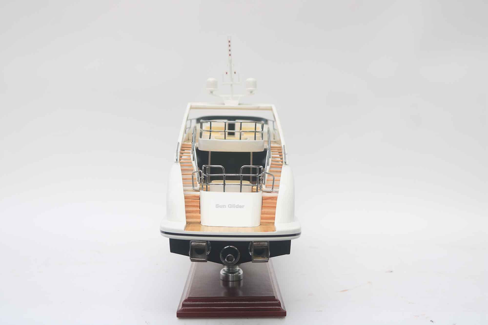 Sun Glider Ii Modern Yatch Model (6) Speed Boad Model Sun Glider Ii Modern Yatch Model (6) Speed Boad Model