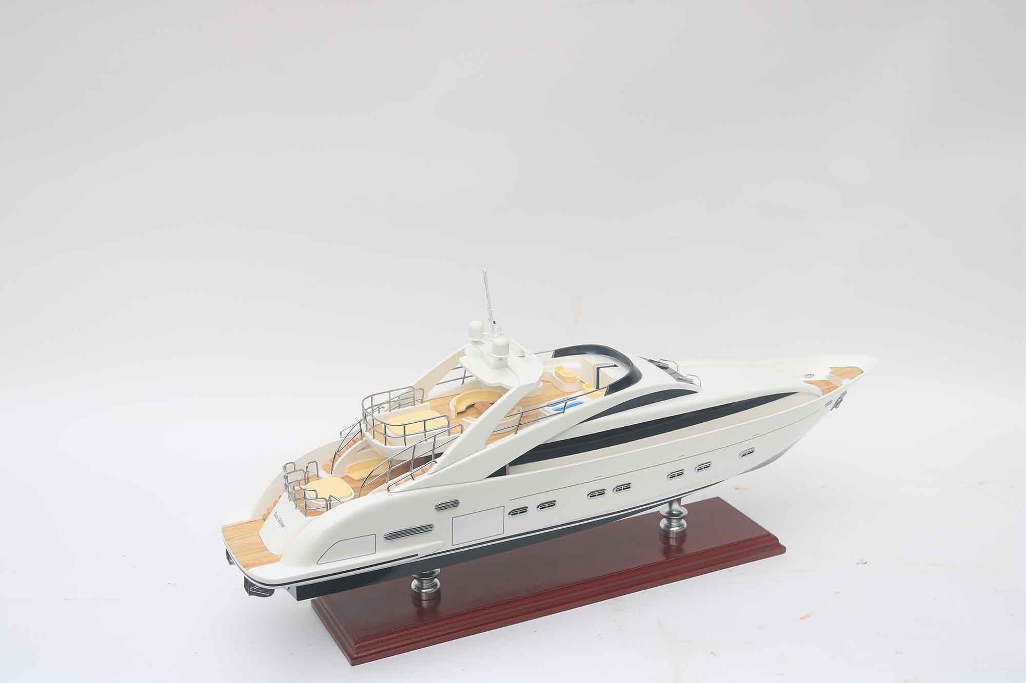 Sun Glider Ii Modern Yatch Model (8) Speed Boad Model Sun Glider Ii Modern Yatch Model (8) Speed Boad Model