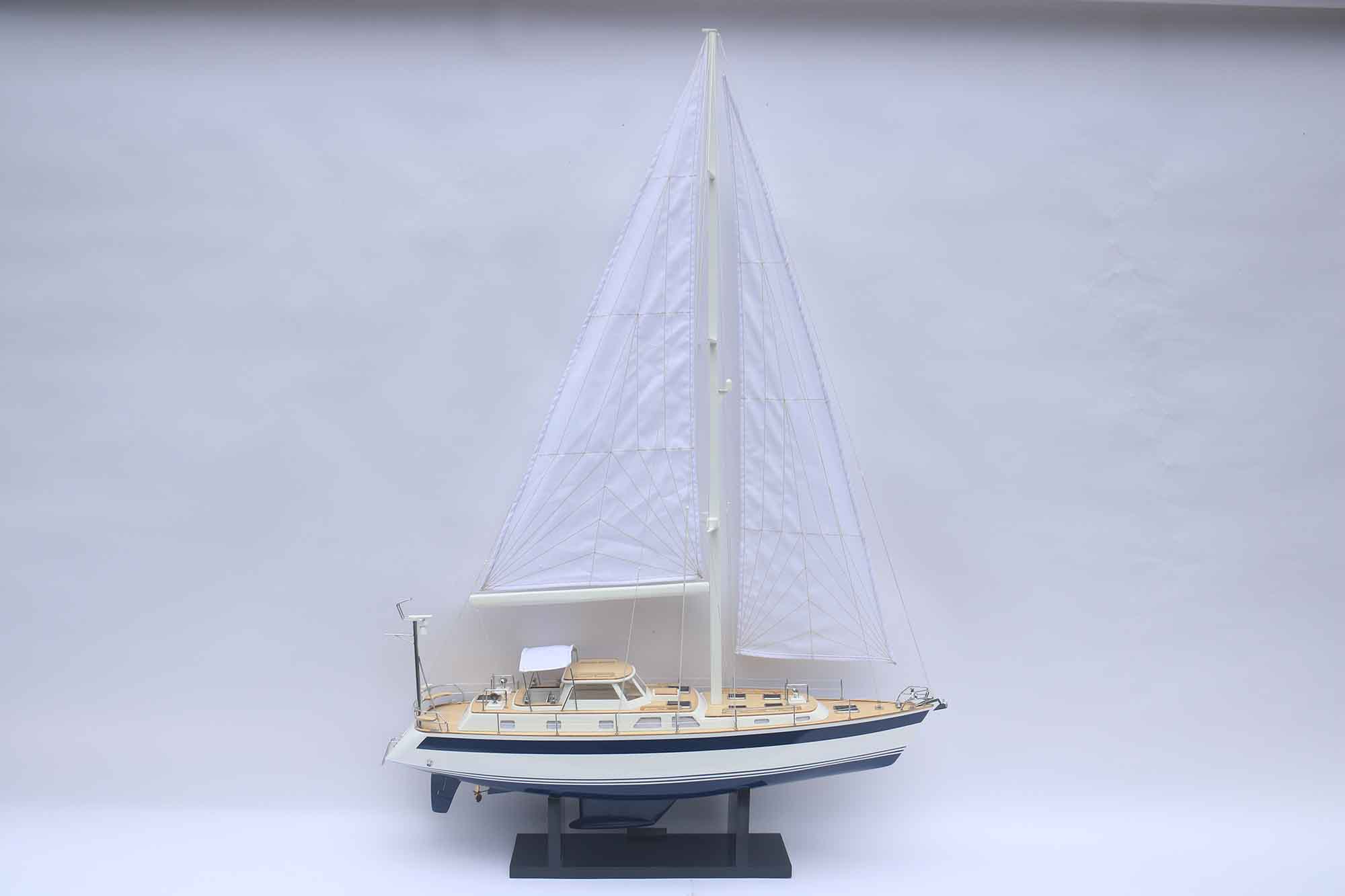 Hallberg Rassy 62 Modern Yatch Model (11) Speed Boad Model Hallberg Rassy 62 Modern Yatch Model (11) Speed Boad Model