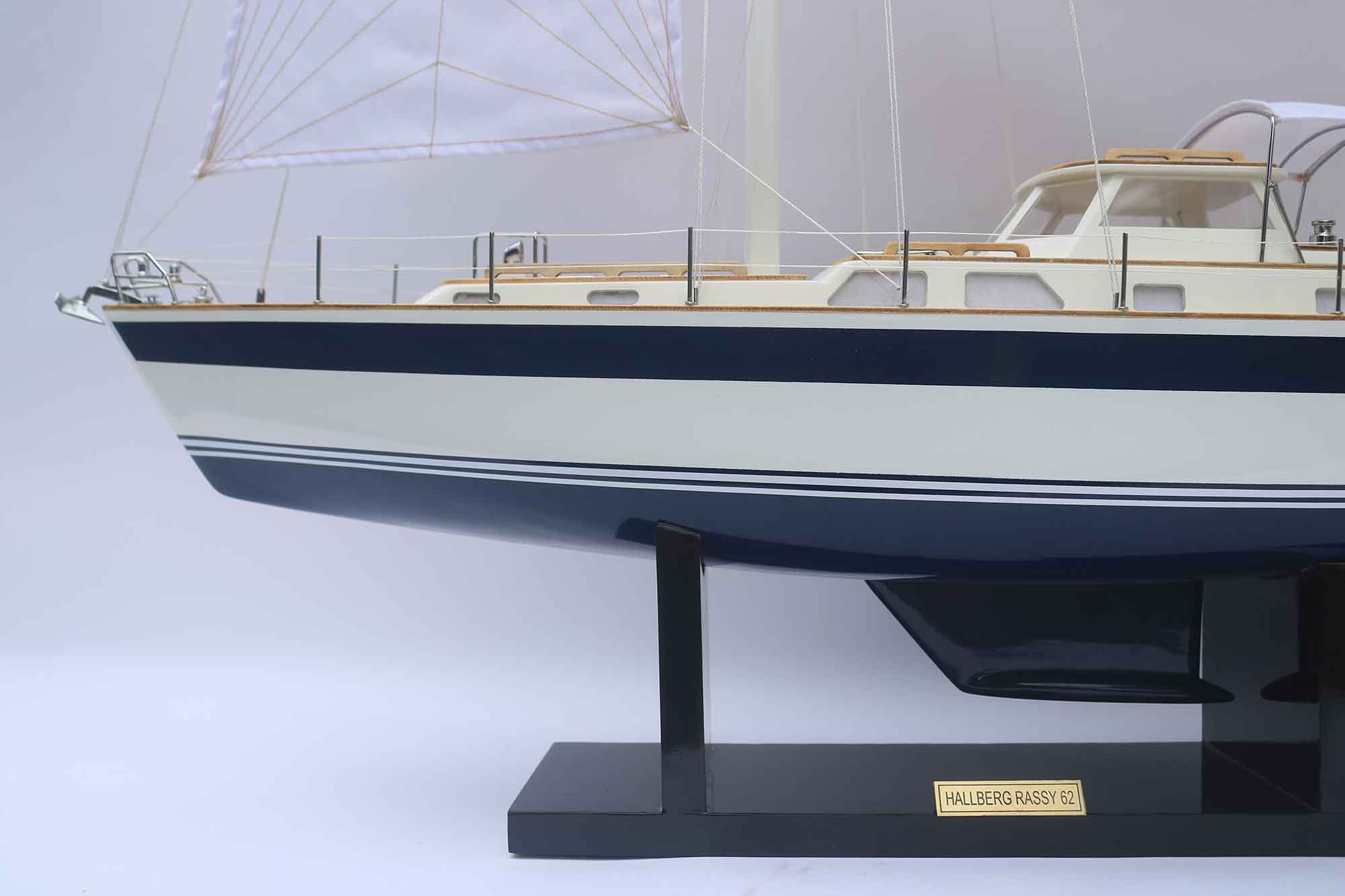 Hallberg Rassy 62 Modern Yatch Model (16) Speed Boad Model Hallberg Rassy 62 Modern Yatch Model (16) Speed Boad Model