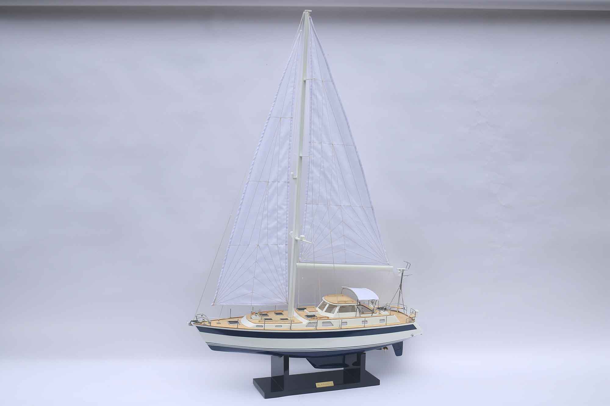 Hallberg Rassy 62 Modern Yatch Model (17) Speed Boad Model Hallberg Rassy 62 Modern Yatch Model (17) Speed Boad Model
