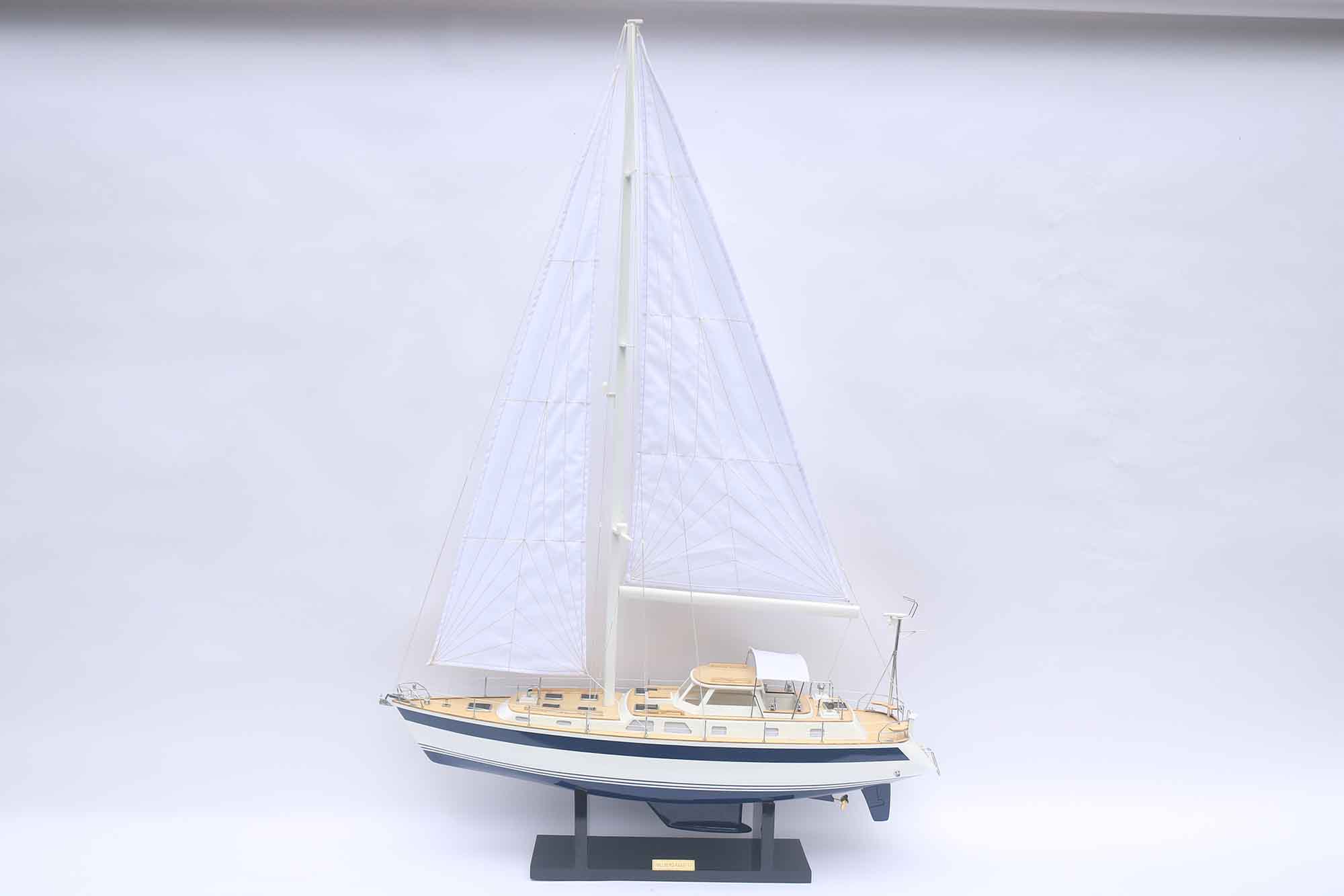 Hallberg Rassy 62 Modern Yatch Model (20) Speed Boad Model