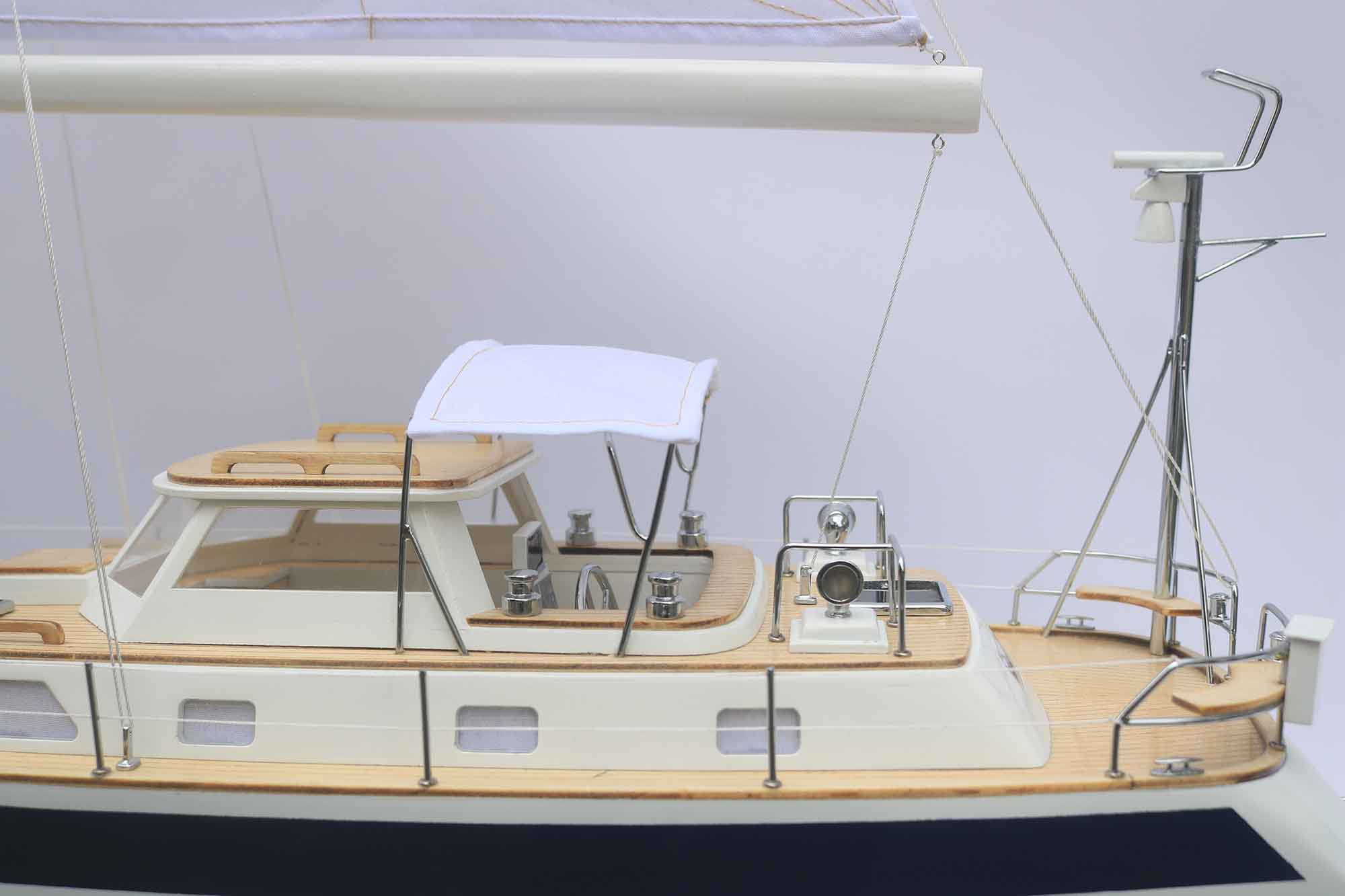 Hallberg Rassy 62 Modern Yatch Model (3) Speed Boad Model Hallberg Rassy 62 Modern Yatch Model (3) Speed Boad Model