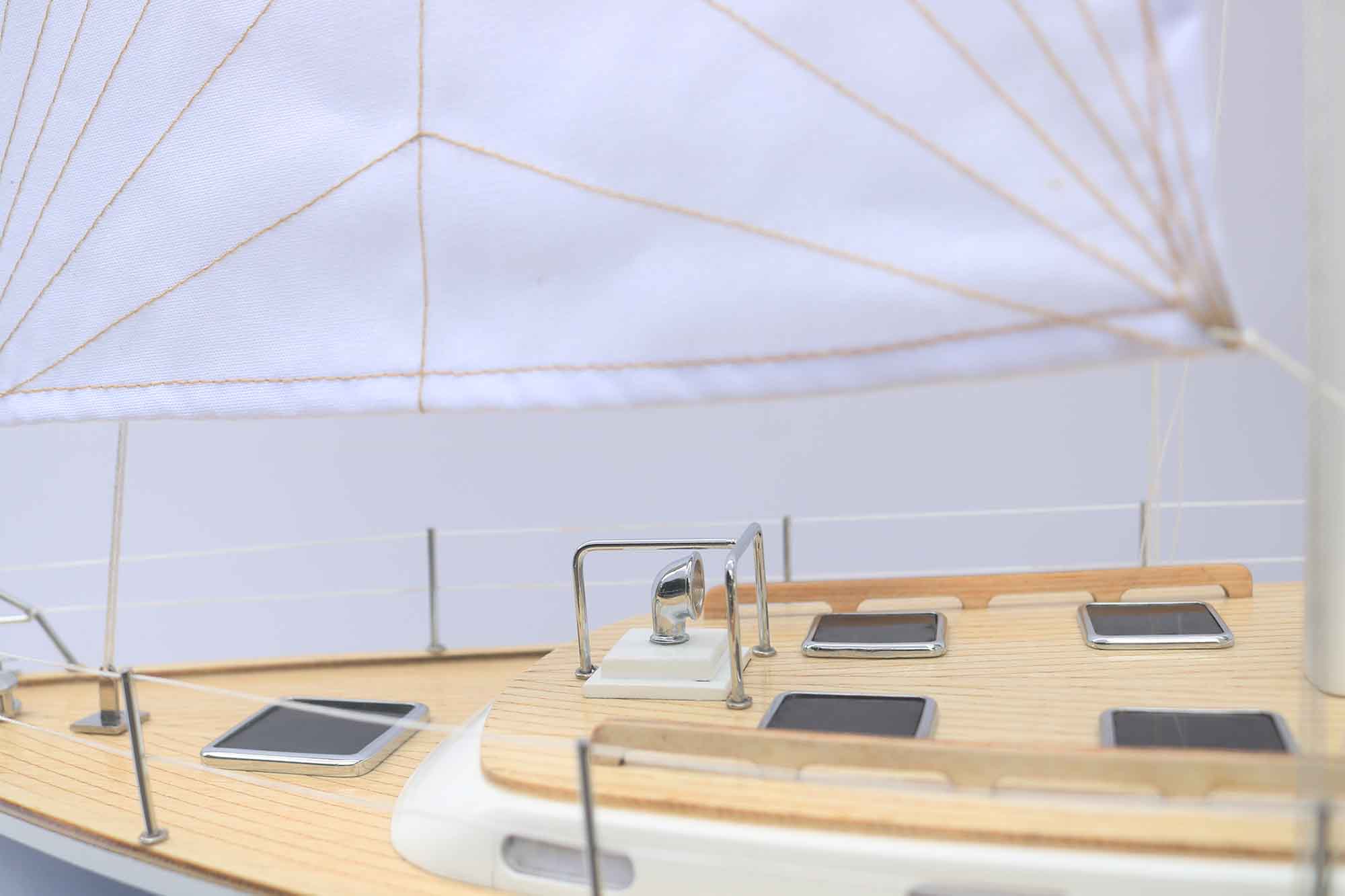 Hallberg Rassy 62 Modern Yatch Model (5) Speed Boad Model Hallberg Rassy 62 Modern Yatch Model (5) Speed Boad Model