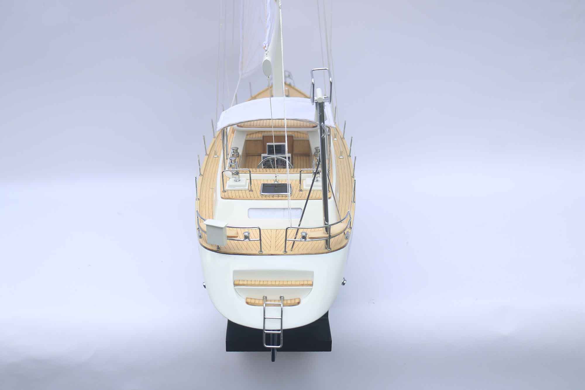 Hallberg Rassy 62 Modern Yatch Model (7) Speed Boad Model Hallberg Rassy 62 Modern Yatch Model (7) Speed Boad Model