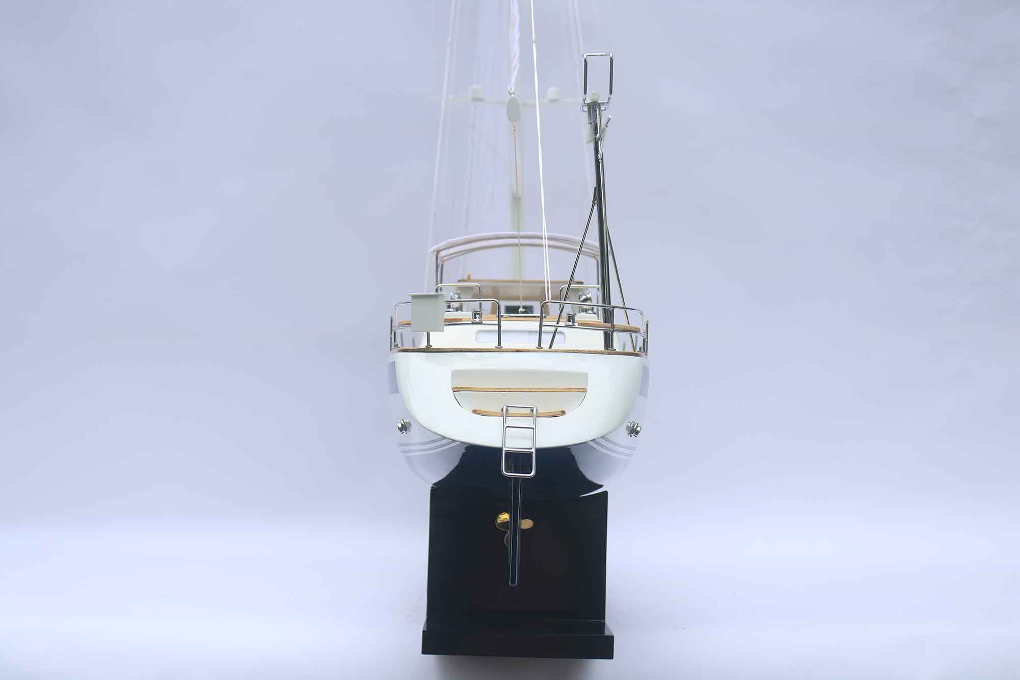 Hallberg Rassy 62 Modern Yatch Model (8) Speed Boad Model Hallberg Rassy 62 Modern Yatch Model (8) Speed Boad Model